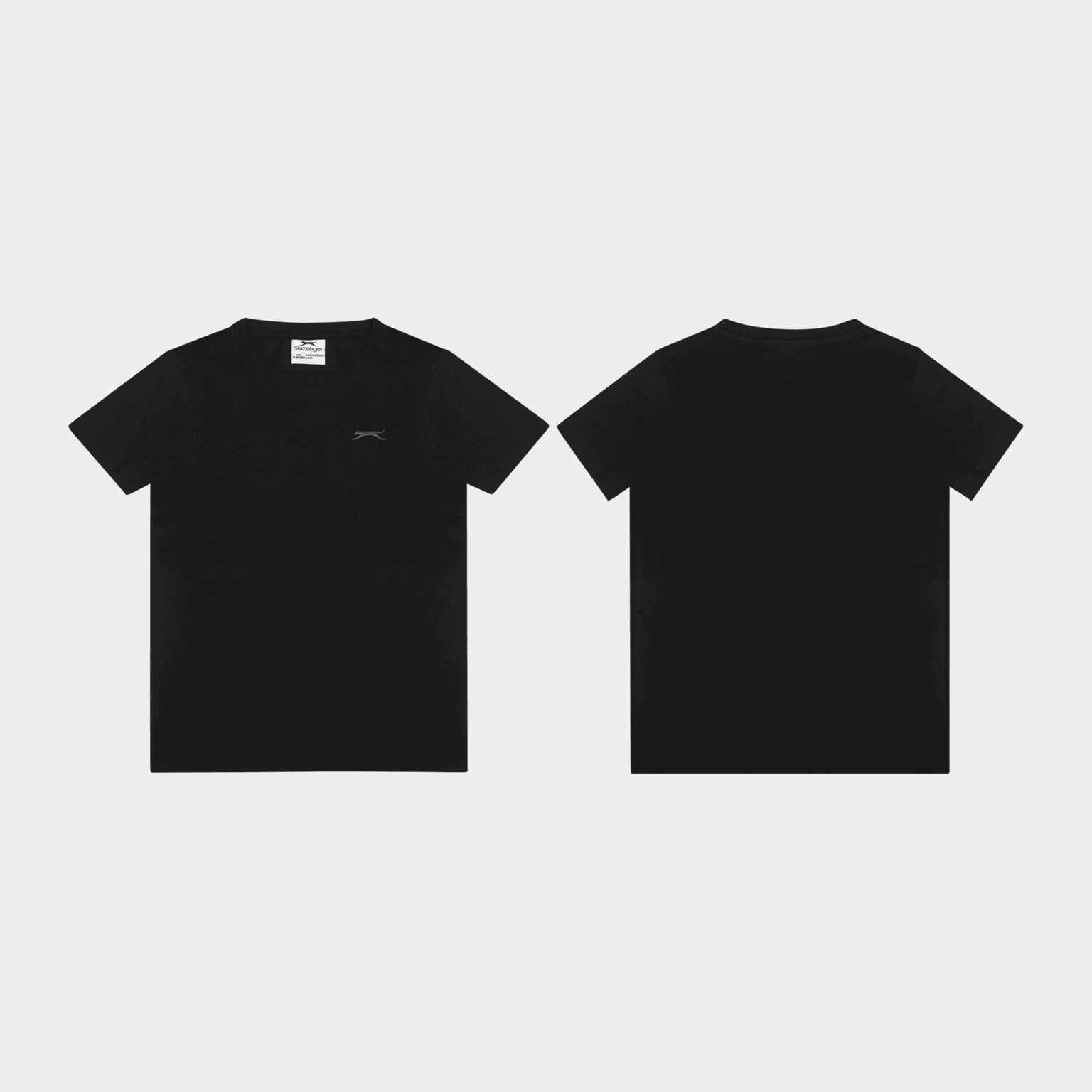 Plain Tee, nuorten t-paita - full image 3