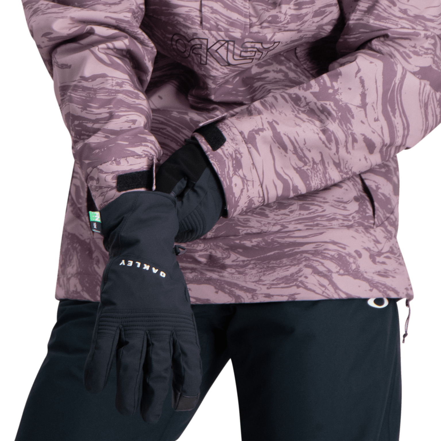 Oakley Alpine Glove Roundhouse Short 25/26, перчатки для катания на лыжах и сноуборде