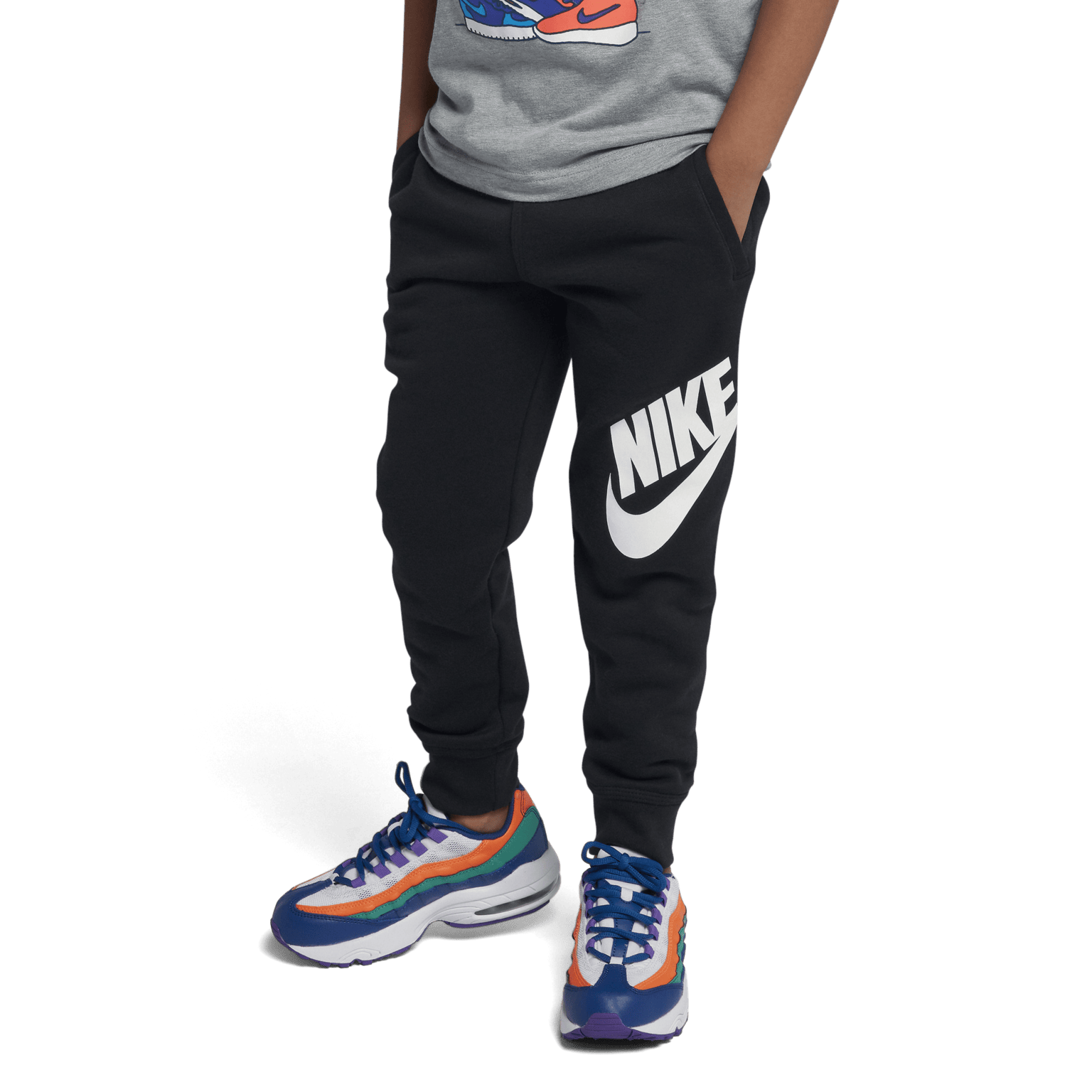 Nike Logo Jogging Cuff Pant, детские спортивные штаны