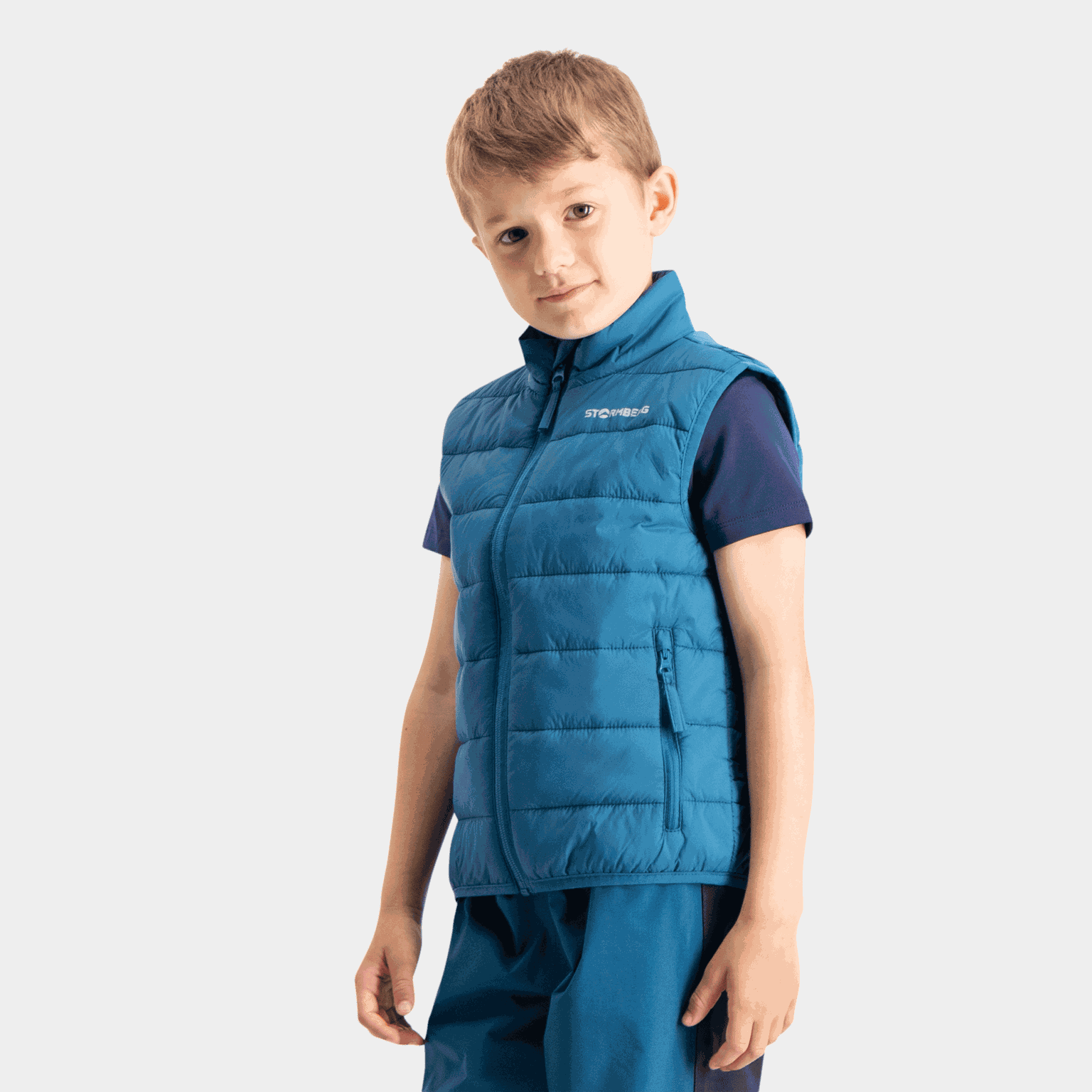 Harstad Insulated Vest, lasten - full image 2