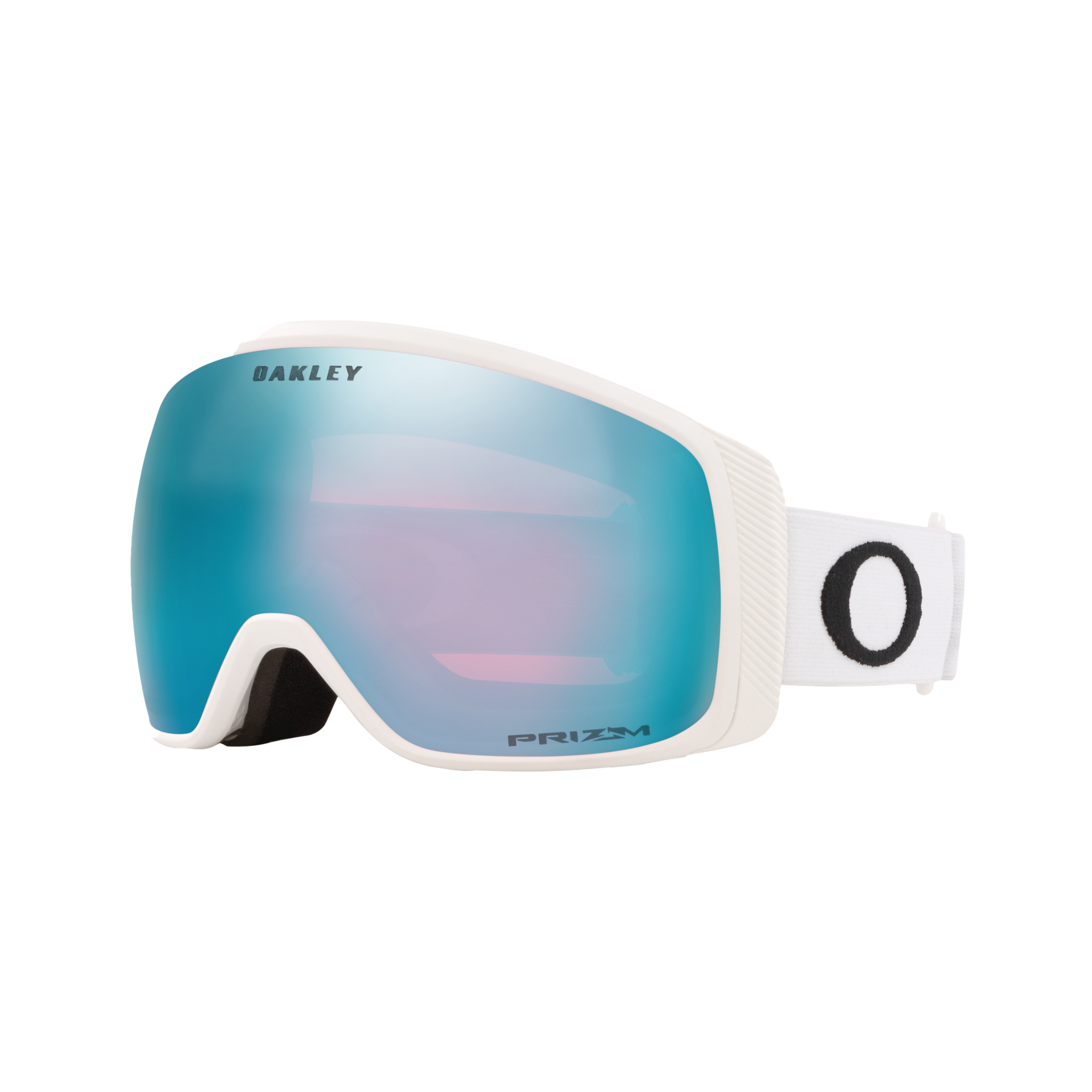Oakley Goggles Flight Tracker Matte White /Prizm Sapphire 25/26, лыжные очки для взрослых