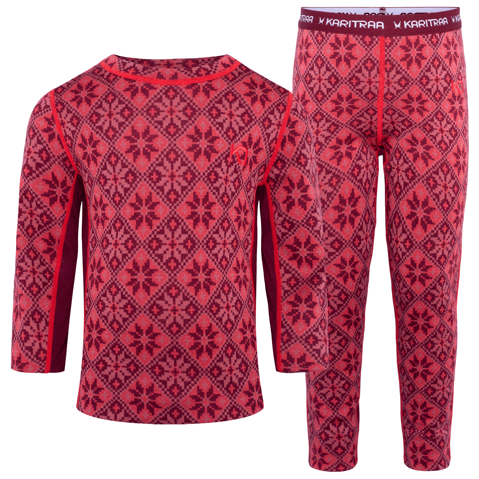 Baselayer Set, lasten villasetti