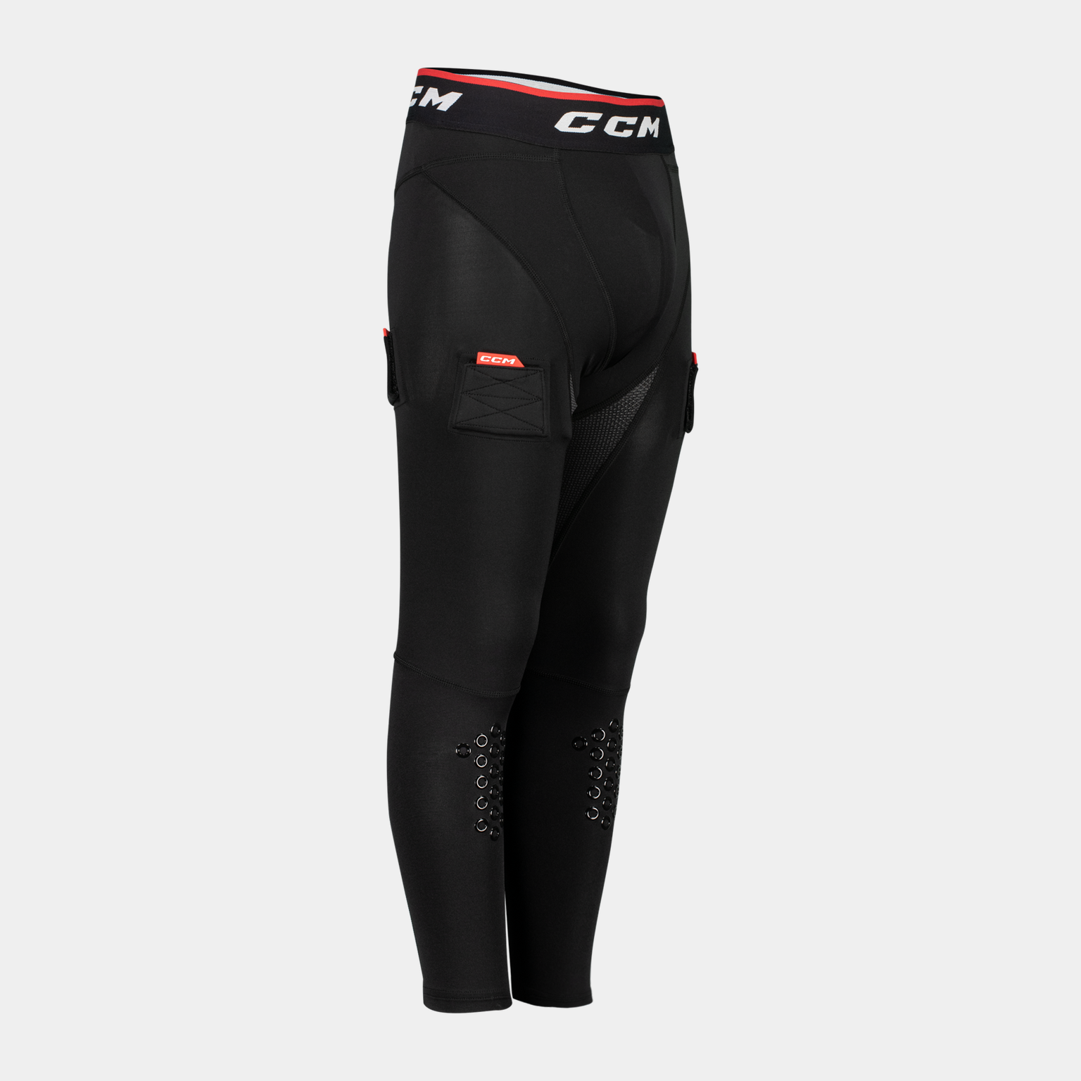 COMPRESSION PANT WITH JOCK/GEL YT, kompressiohousut nuoret 25/26 - full image 2