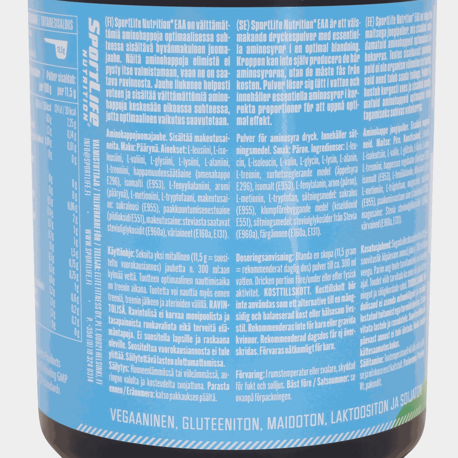 SportLife EAA 300 g, päärynä - full image 3