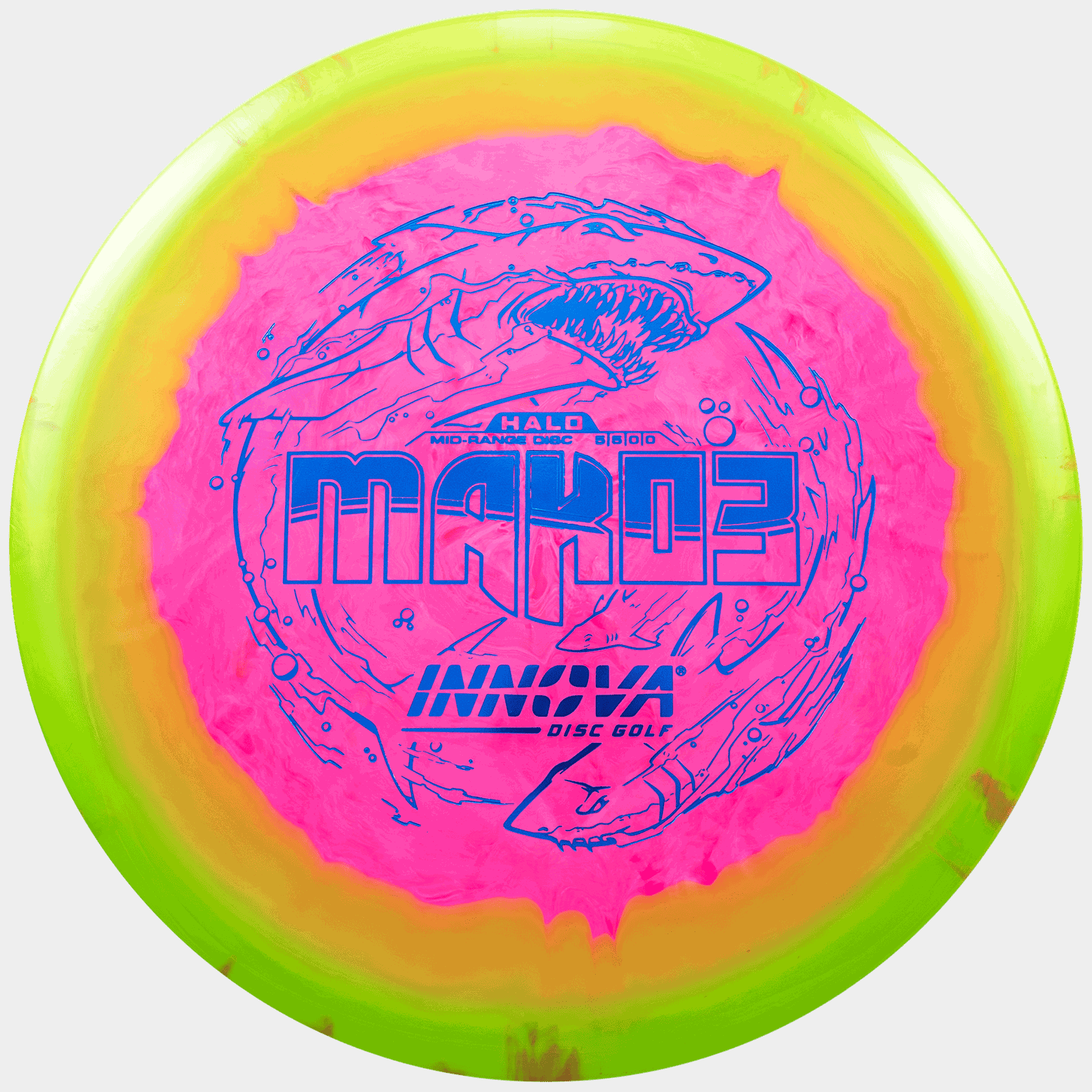 Halo Star Mako3 Midrange (175g+) - Assorted, midrange, frisbeegolf - full image 2