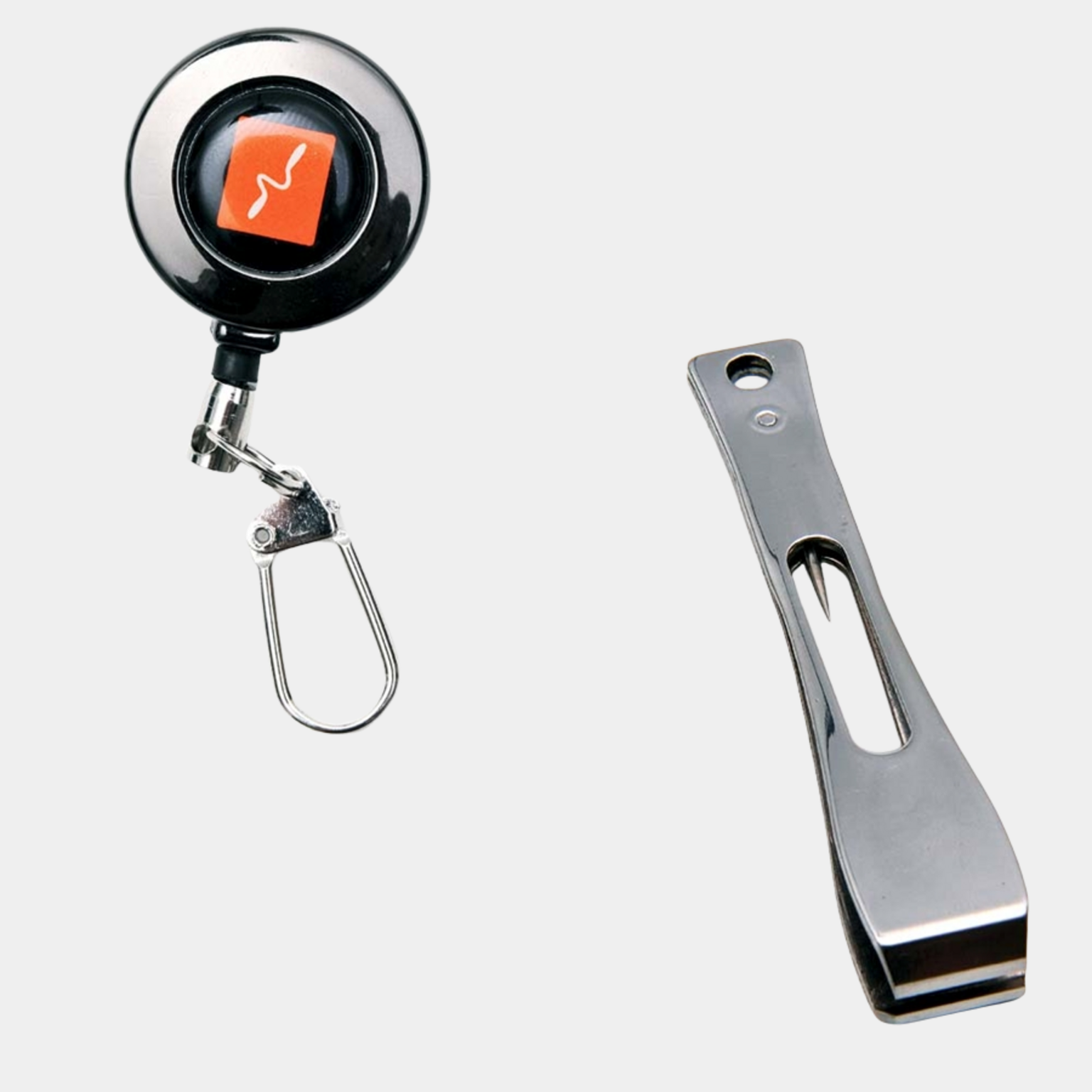 Pin On Reel With Clipper - full image 1