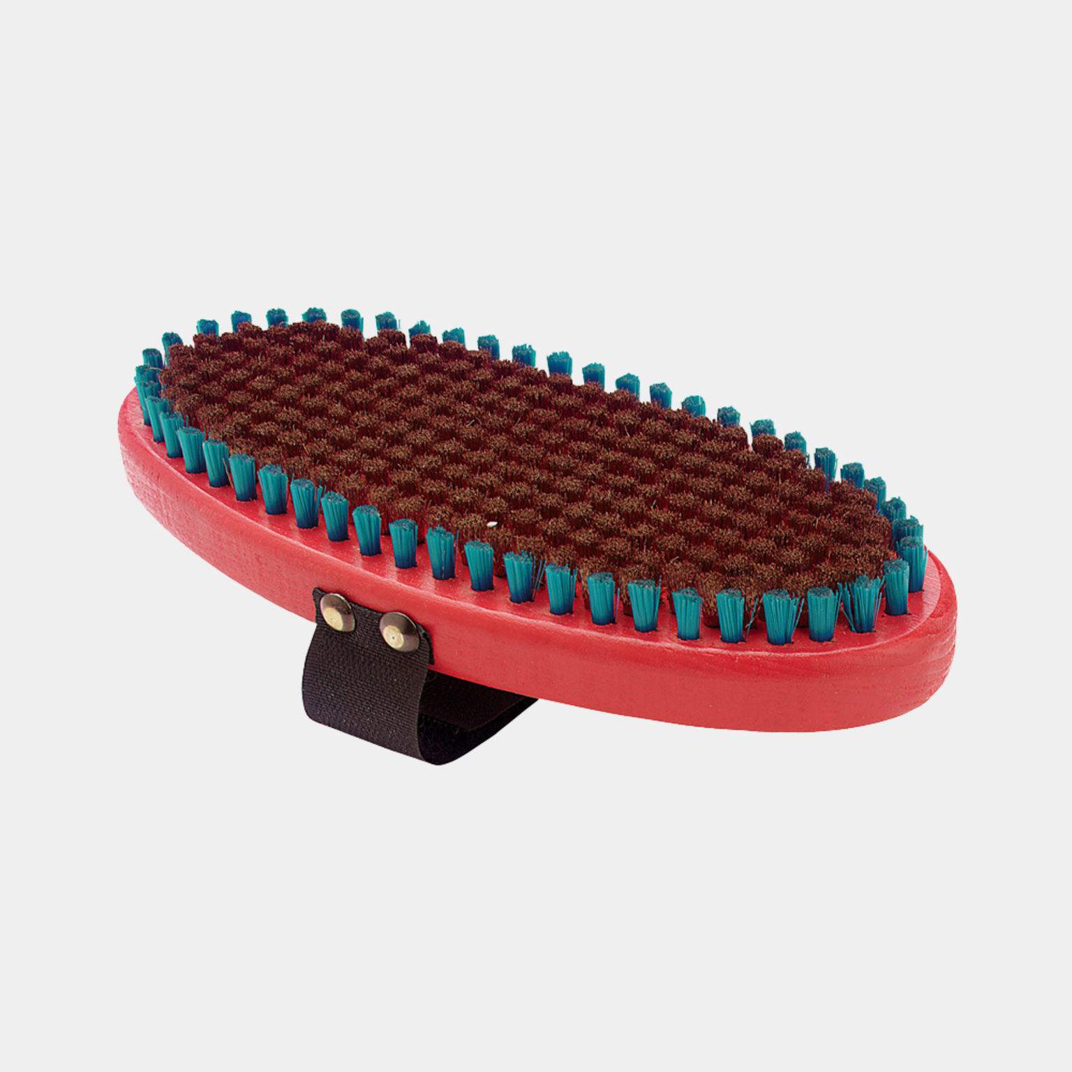 Brush T0162O Oval, Medium Bronze 24/25, Medium Bronze 25/26, Oval medium bronse børste - full image 1