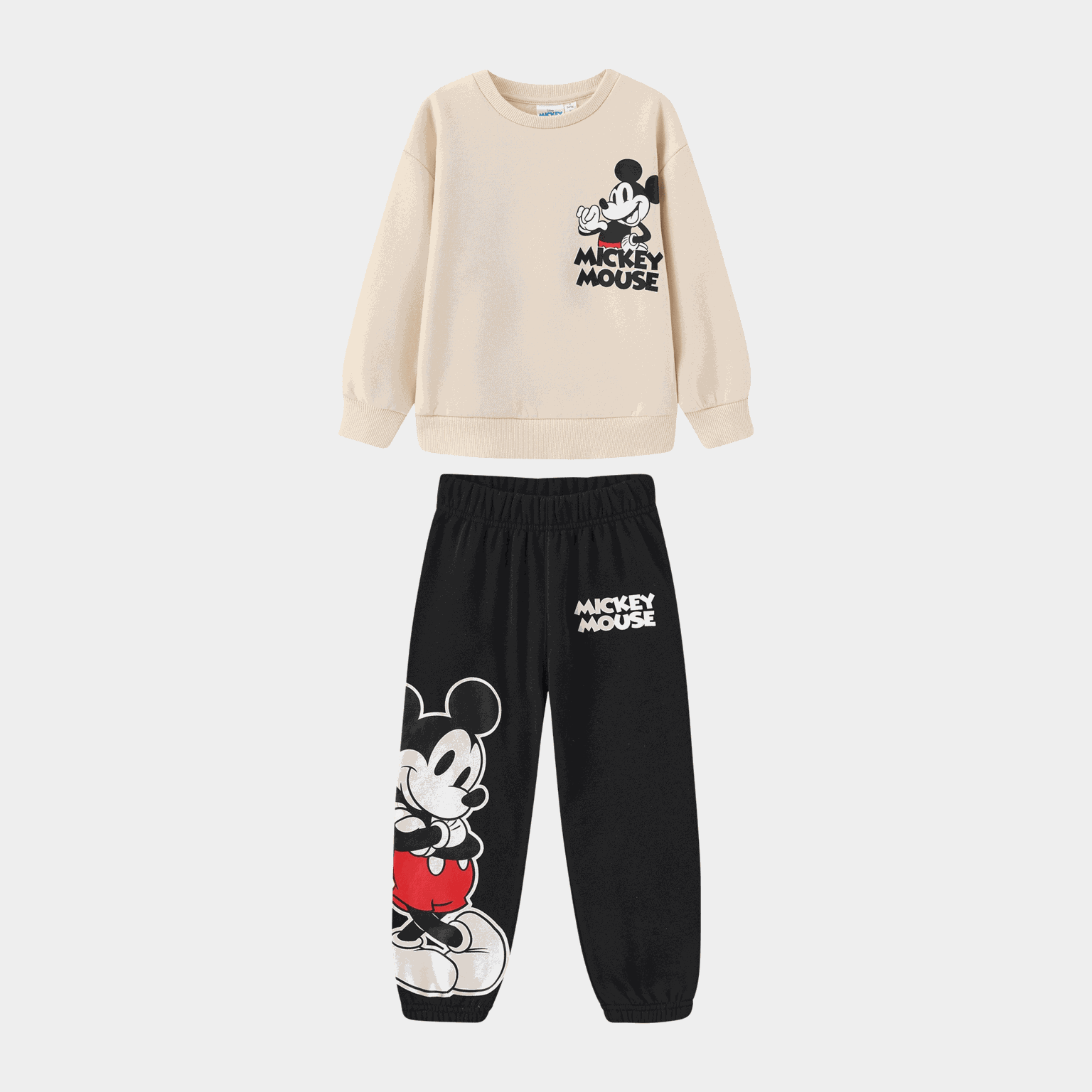 Crew Set, lasten collegeasu - full image 1