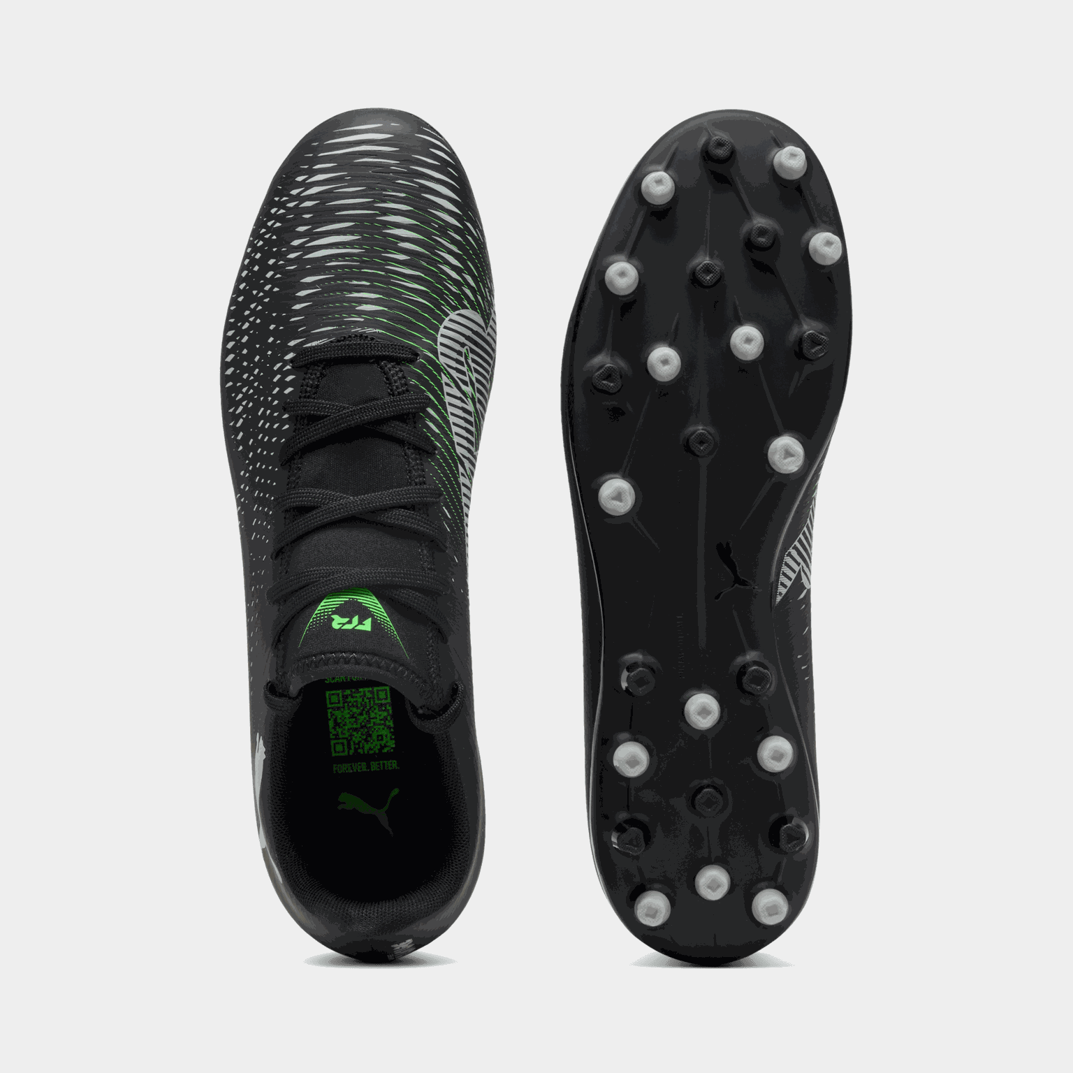 FUTURE 8 PLAY MG, jalkapallokengät nurmelle ja tekonurmelle, unisex - full image 3