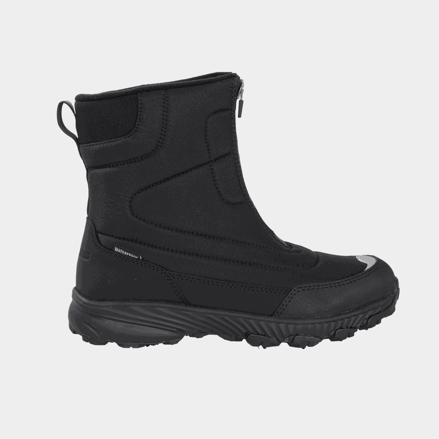 Isgrenda Spike Shoe Mid WP, naisten nastakengät - full image 1
