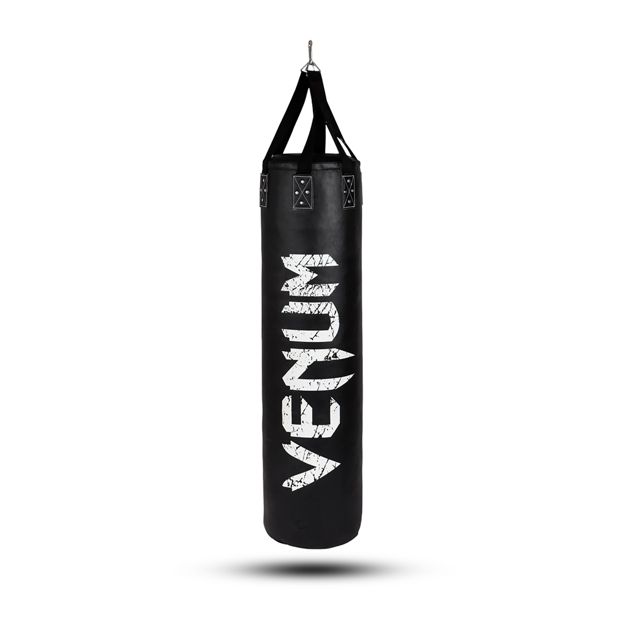 Мешок Venum Challenger Heavy + потолочный крючок - черный/белый - наполненный - 170 см, боксерская груша