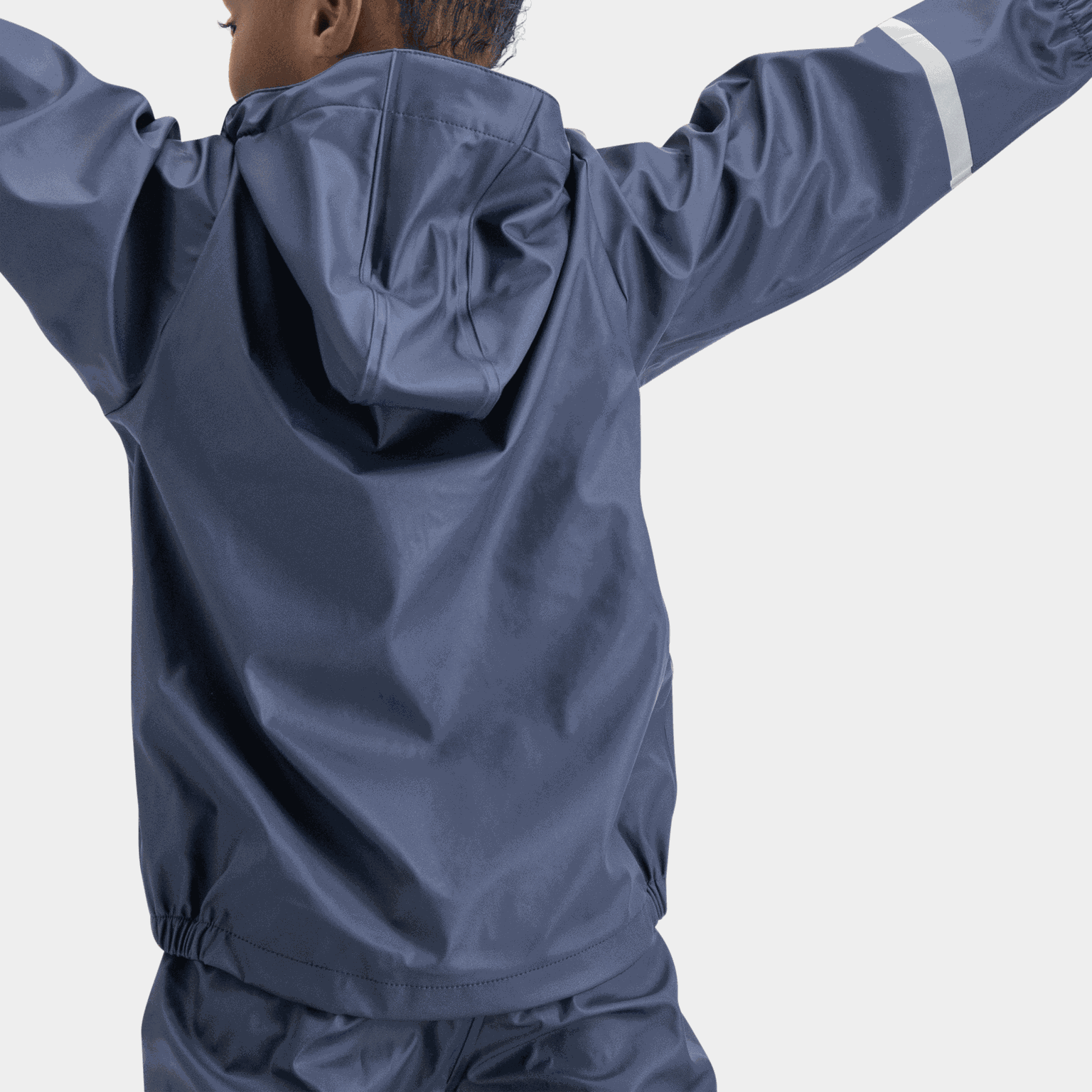 Kattegat Rain Jacket, lasten sadetakki - full image 2