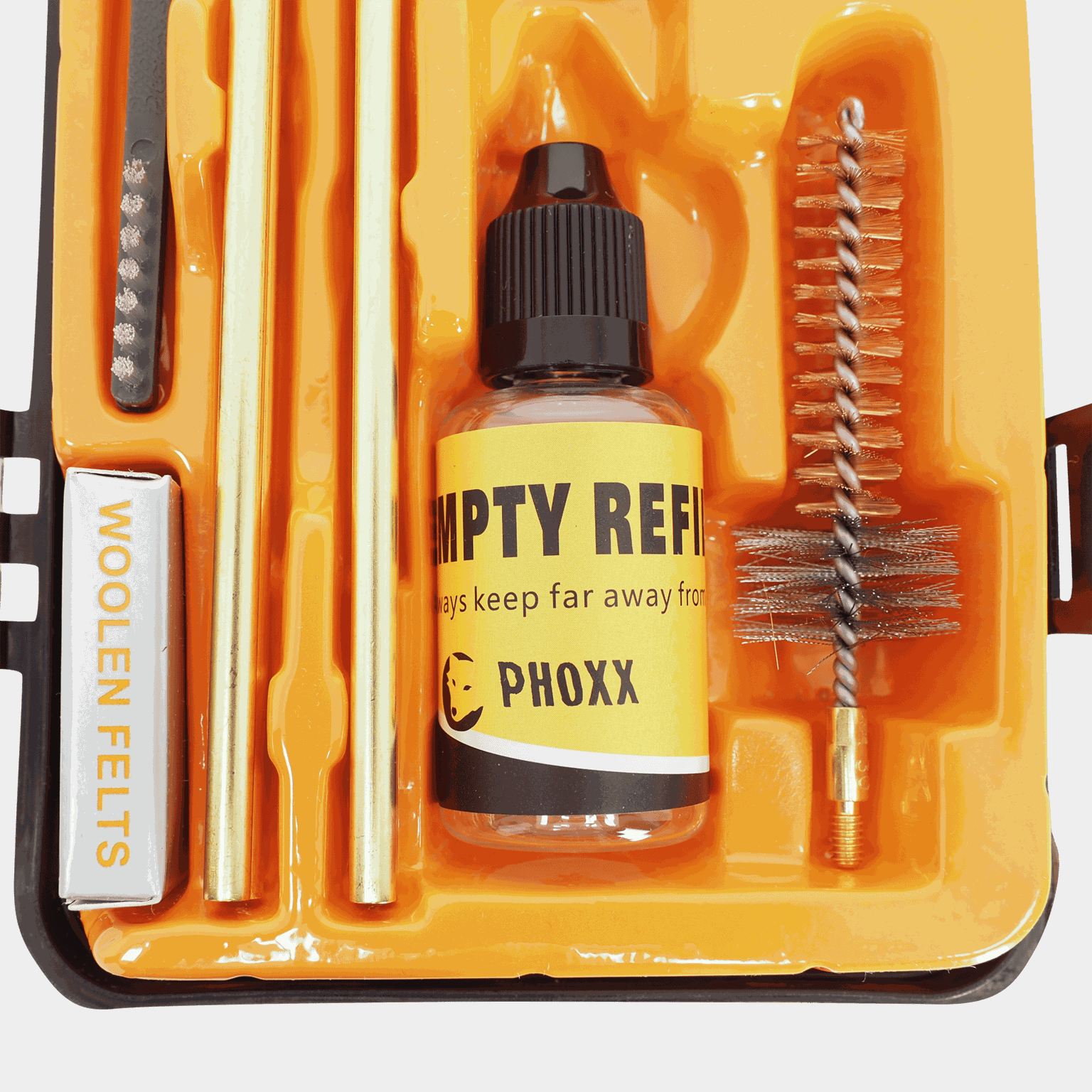 30cal rifle cleaning kit, kiväärin puhdistussarja - full image 4