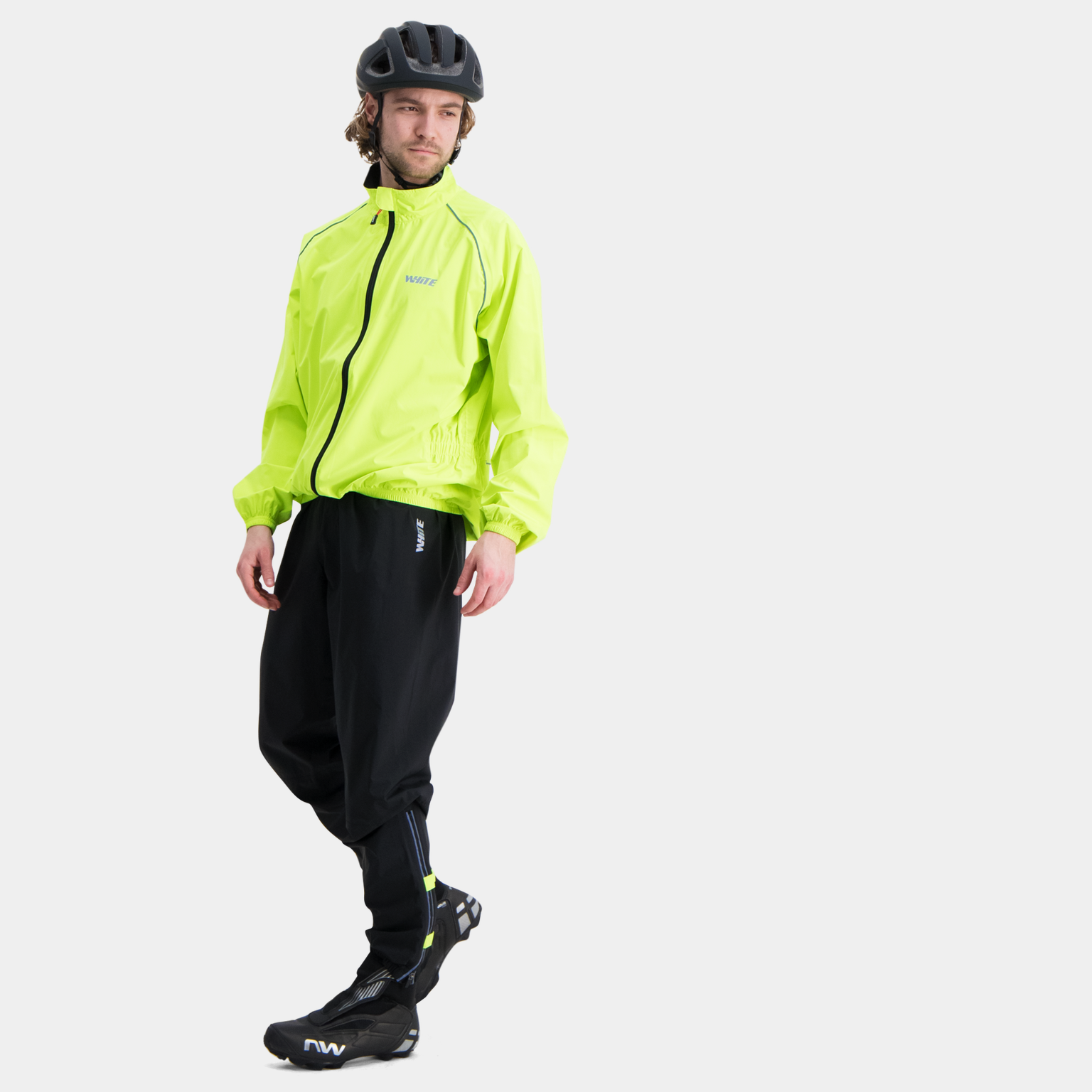 Commuter Rain Set (jacket/pants) usx 25, sadeasu - full image 1