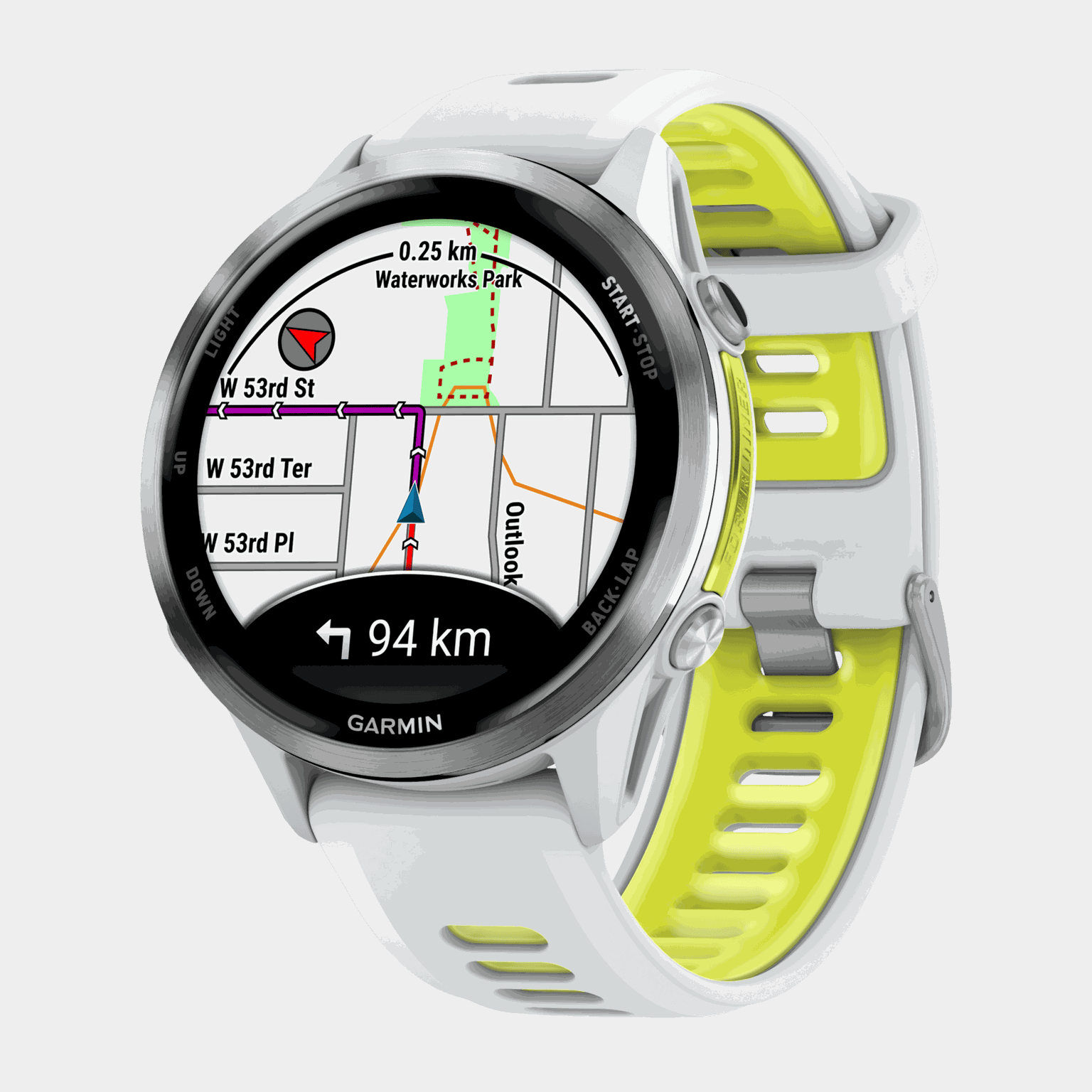 Forerunner 970, 47MM, urheilukello, älykello - full image 2