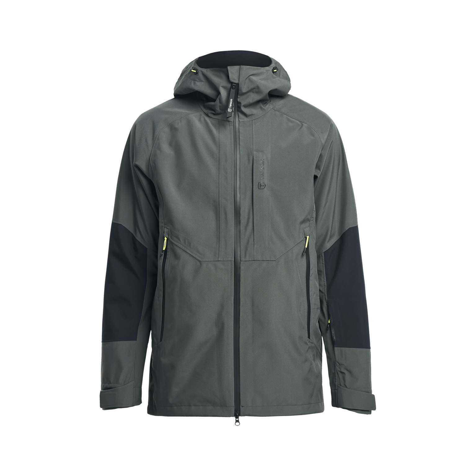 Tenson Alpine Jacket Teton Hybrid 24/25, мужская куртка для катания на лыжах и сноуборде