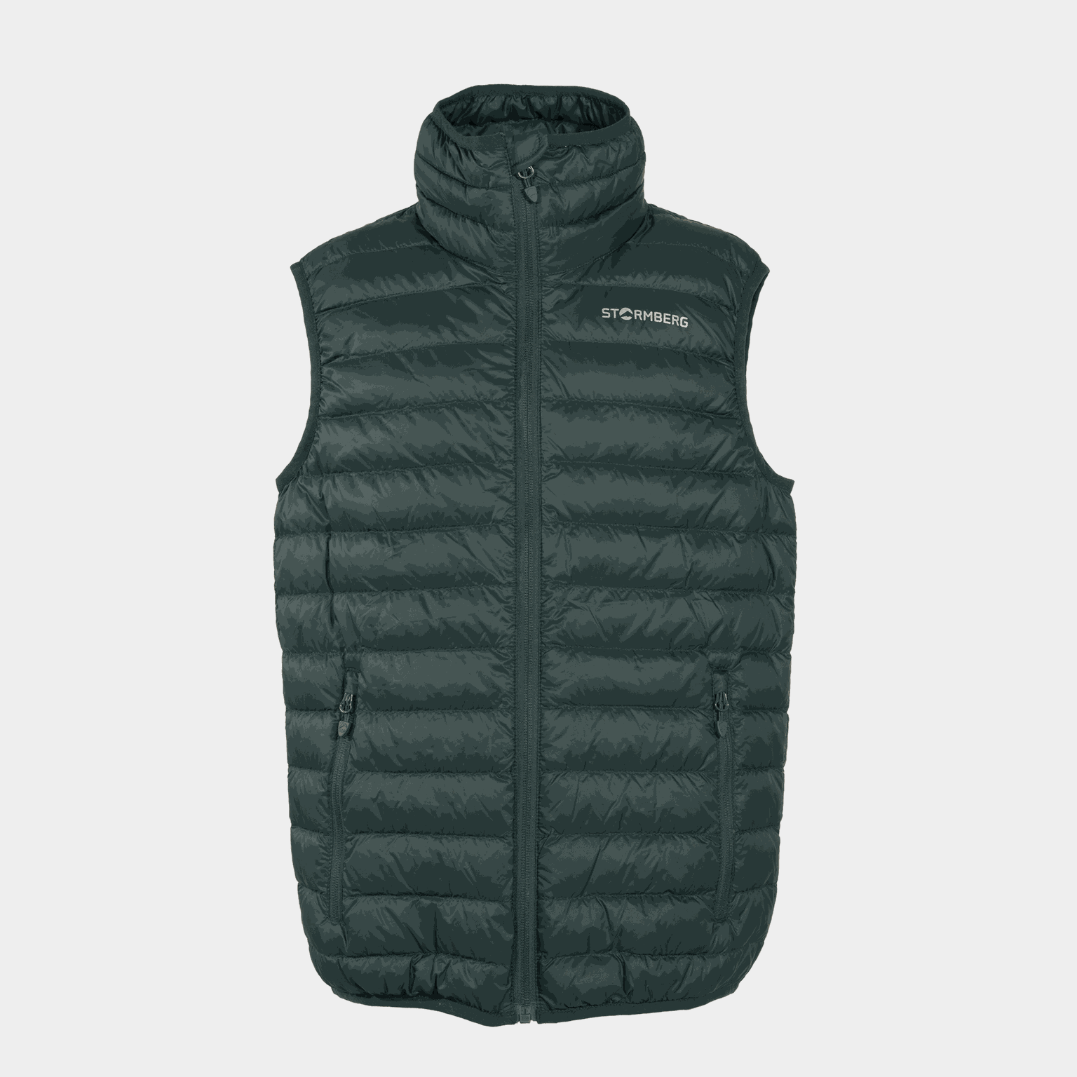 Tromsdalen Down Vest nuorten untuvaliivi - full image 1