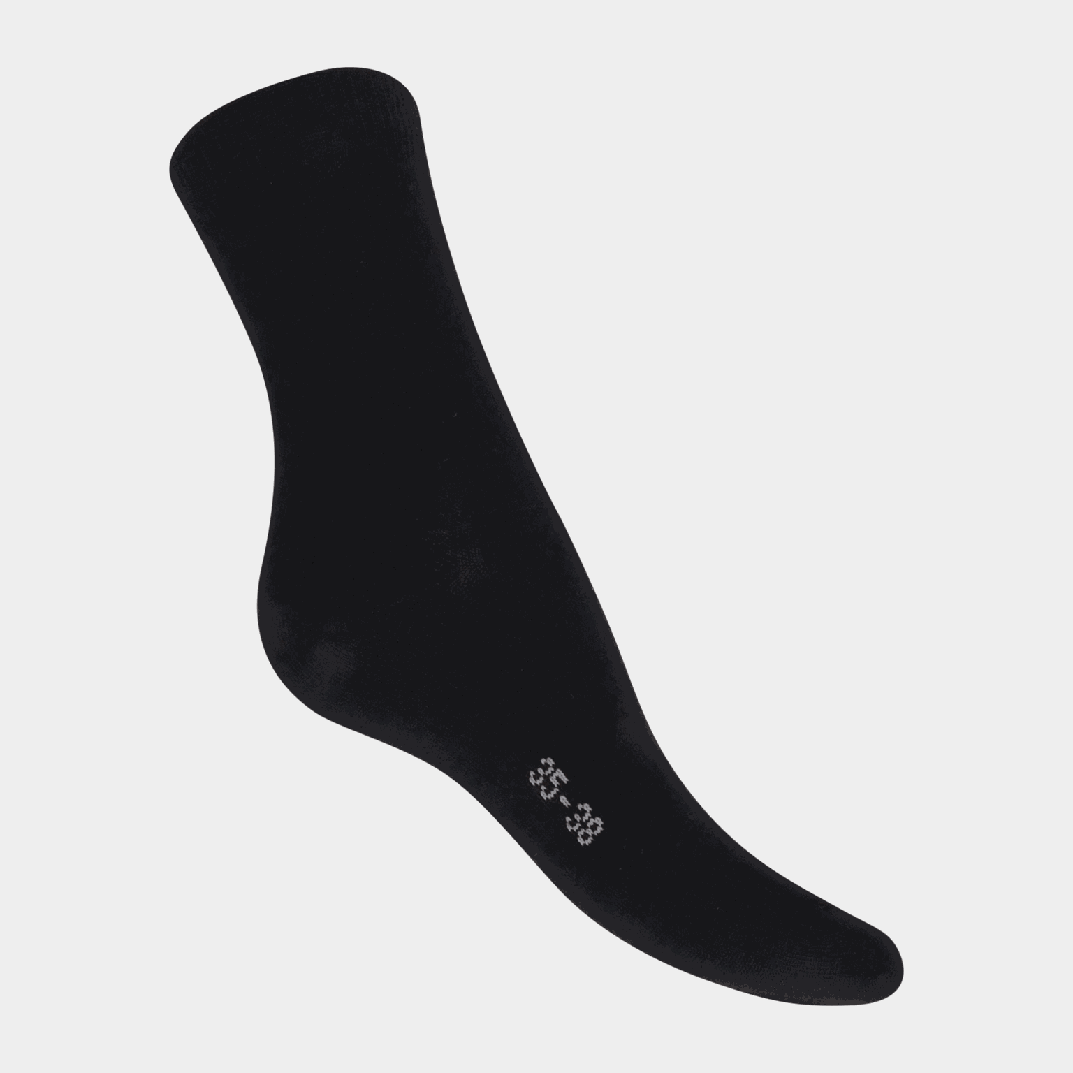Essential Everyday Wool Sock 3pk, sukat - full image 2