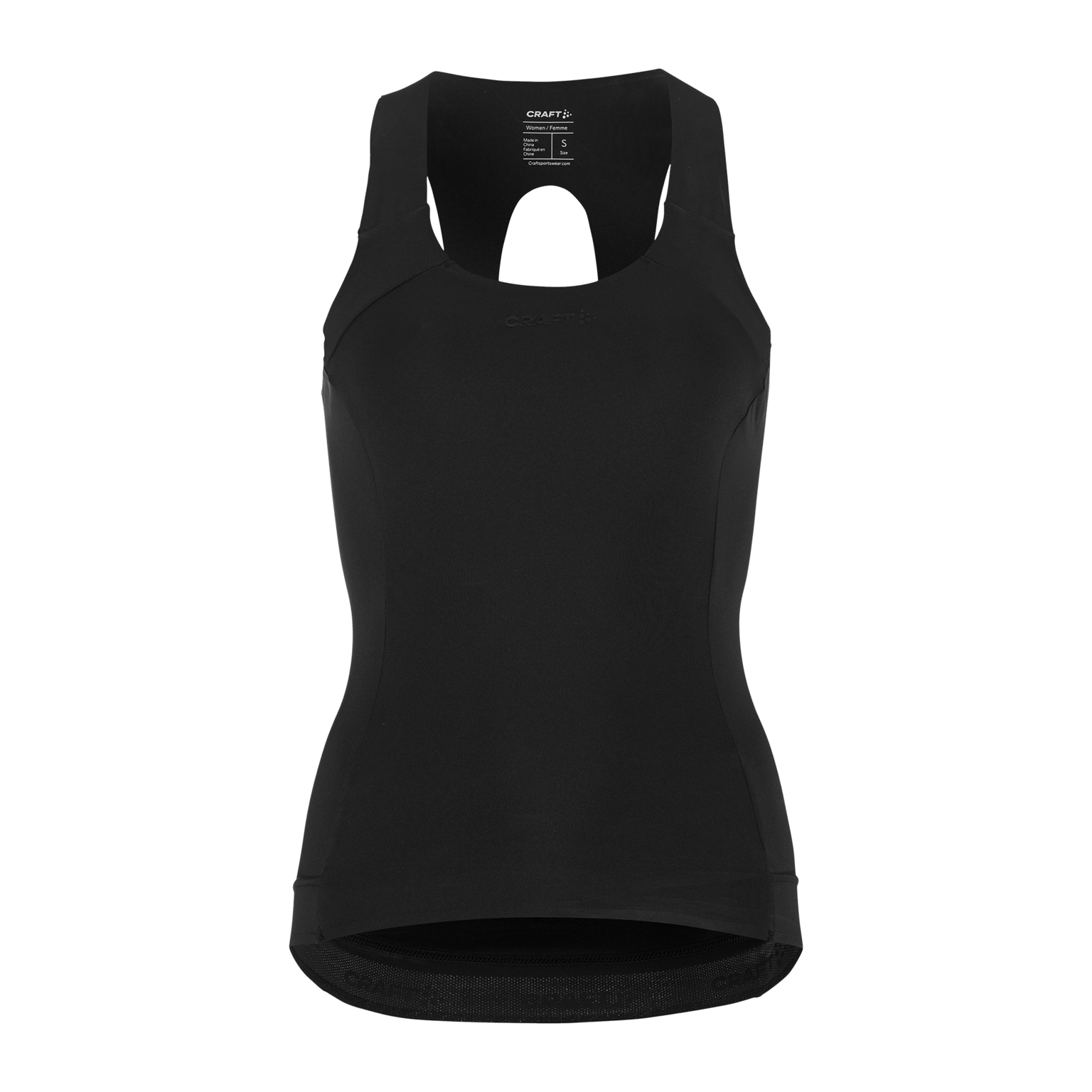 Craft Endur Singlet, женская велосипедная майка.