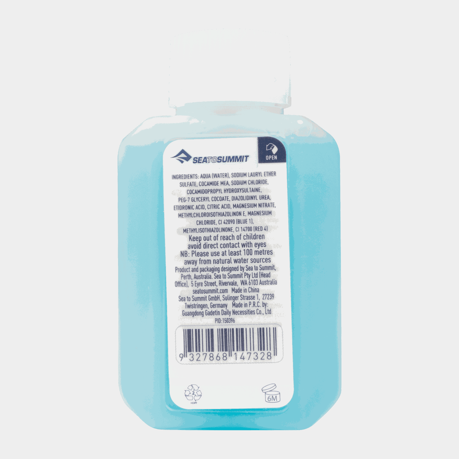 Wilderness Wash 50Ml (12), retkisaippua - full image 2