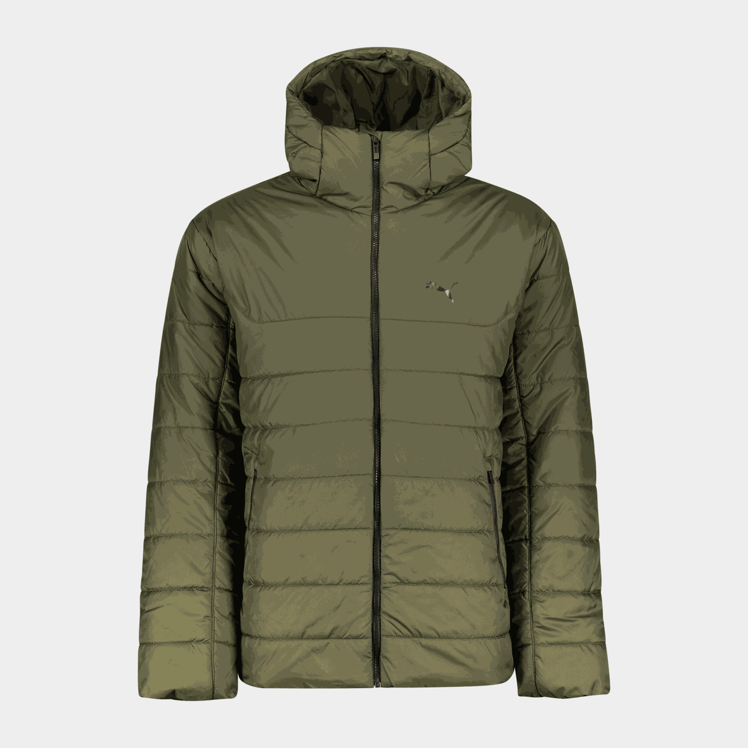 Essential Hooded Padded Jacket, eristävä takki - full image 1