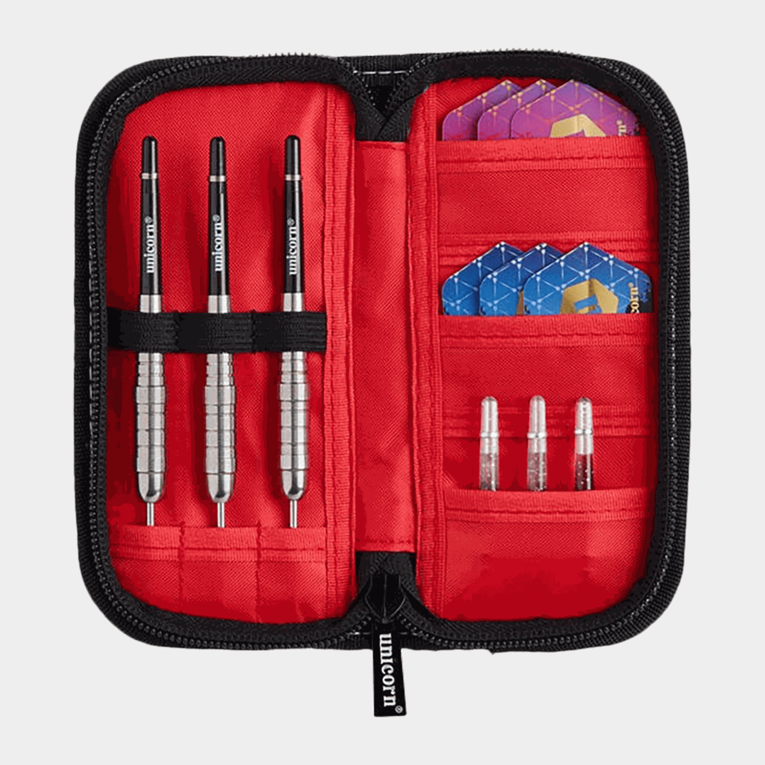 Unicorn Dart Wallet, dartskotelo - full image 3
