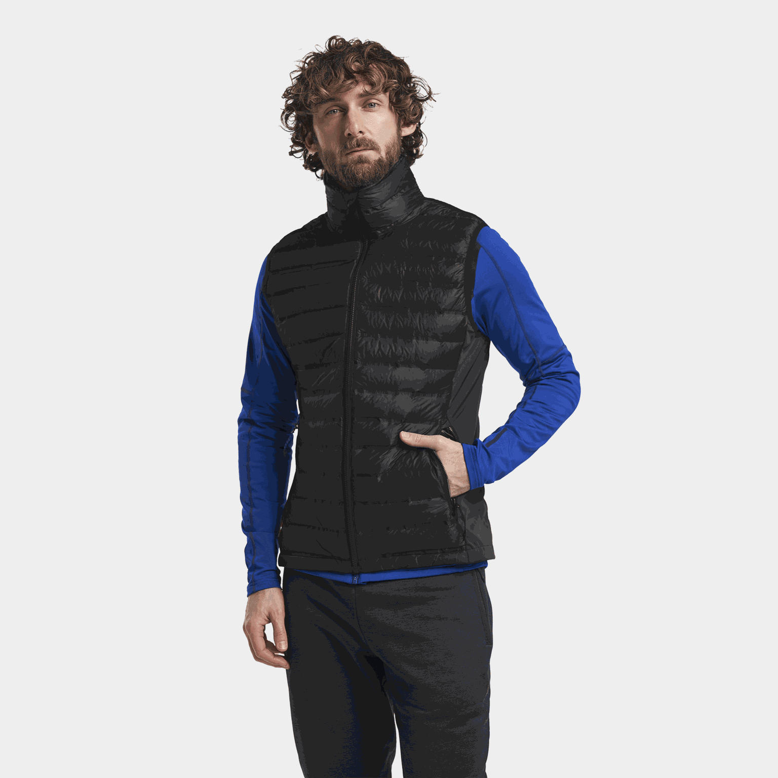 Johan Puffer Vest, eristävä liivi - full image 1