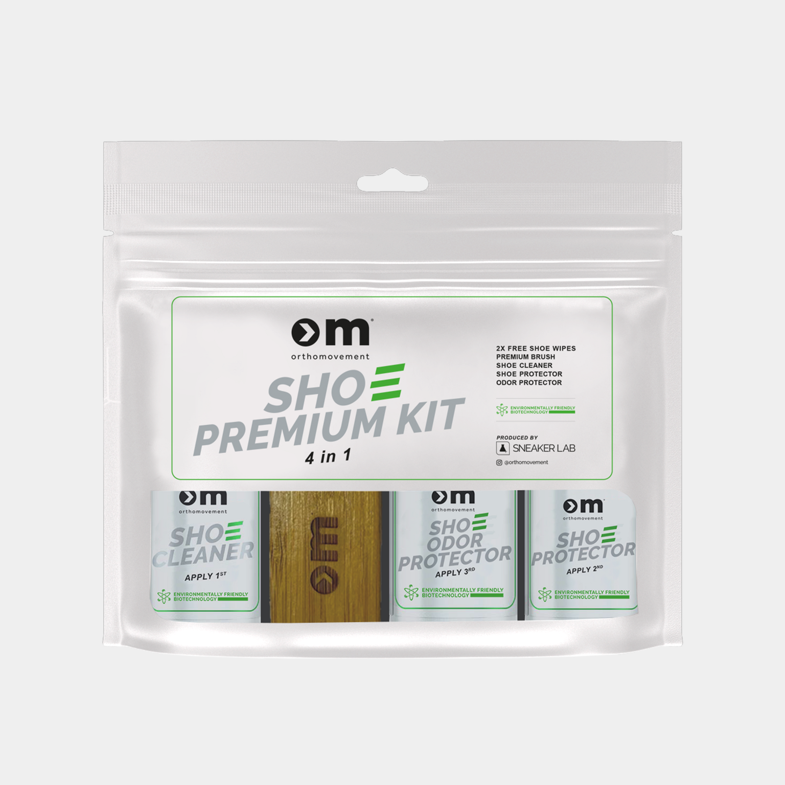 Shoecleaning Premium, kengänpuhdistusaine - full image 1