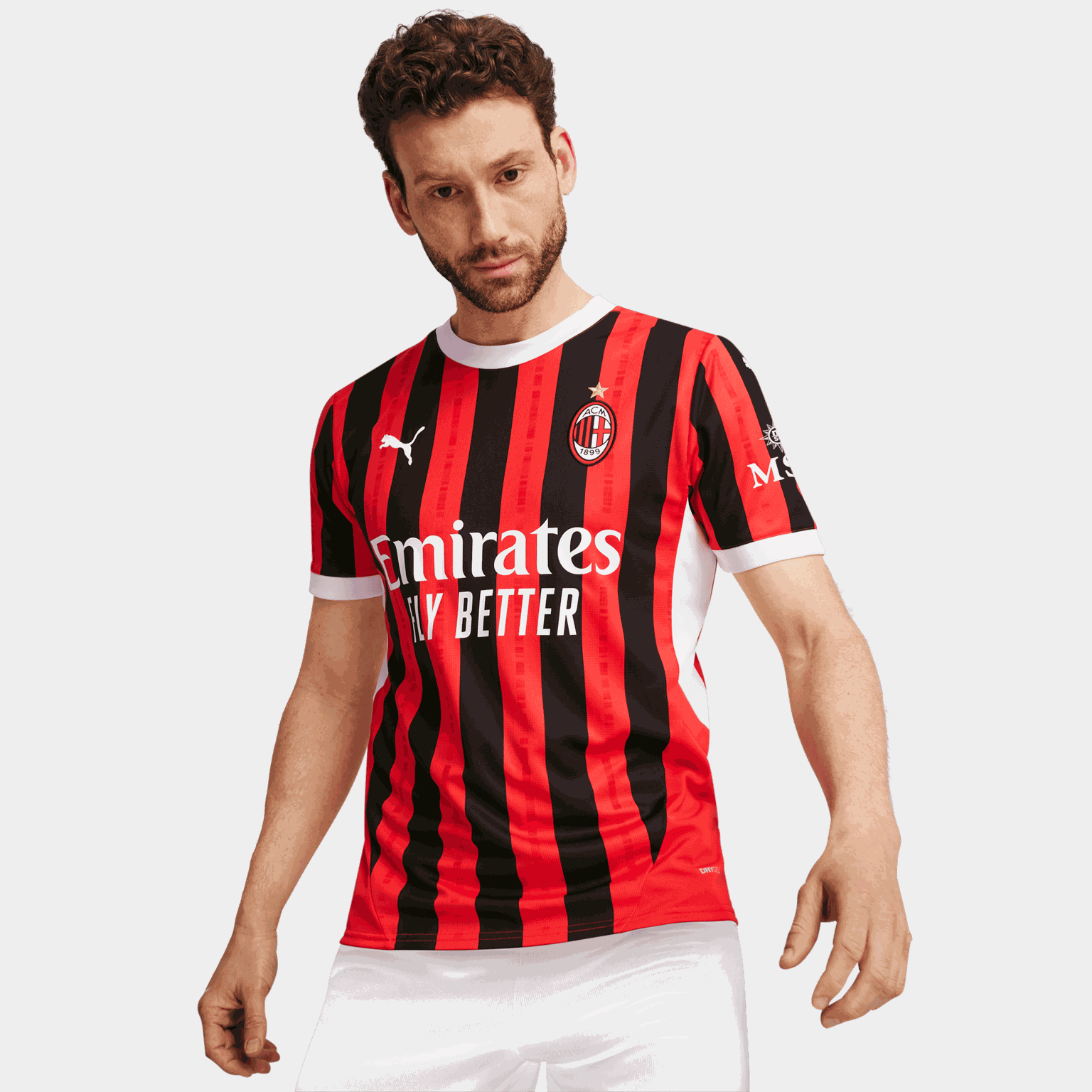 AC Milan Home Jersey Replica, miesten jalkapalloasu - full image 1