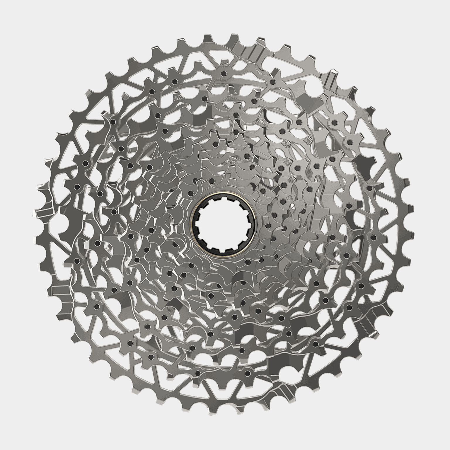 Cassette XG-1251 12 speed 10-44TSilver, vaihdepakka - full image 1