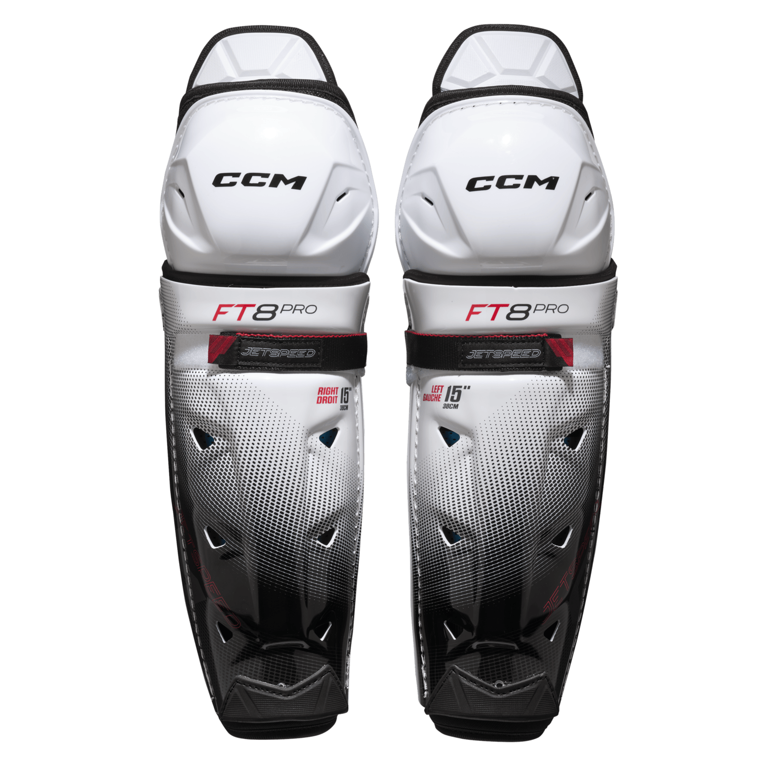 Защита голени CCM Jetspeed FT8 Pro 26/27, наколенники для взрослых