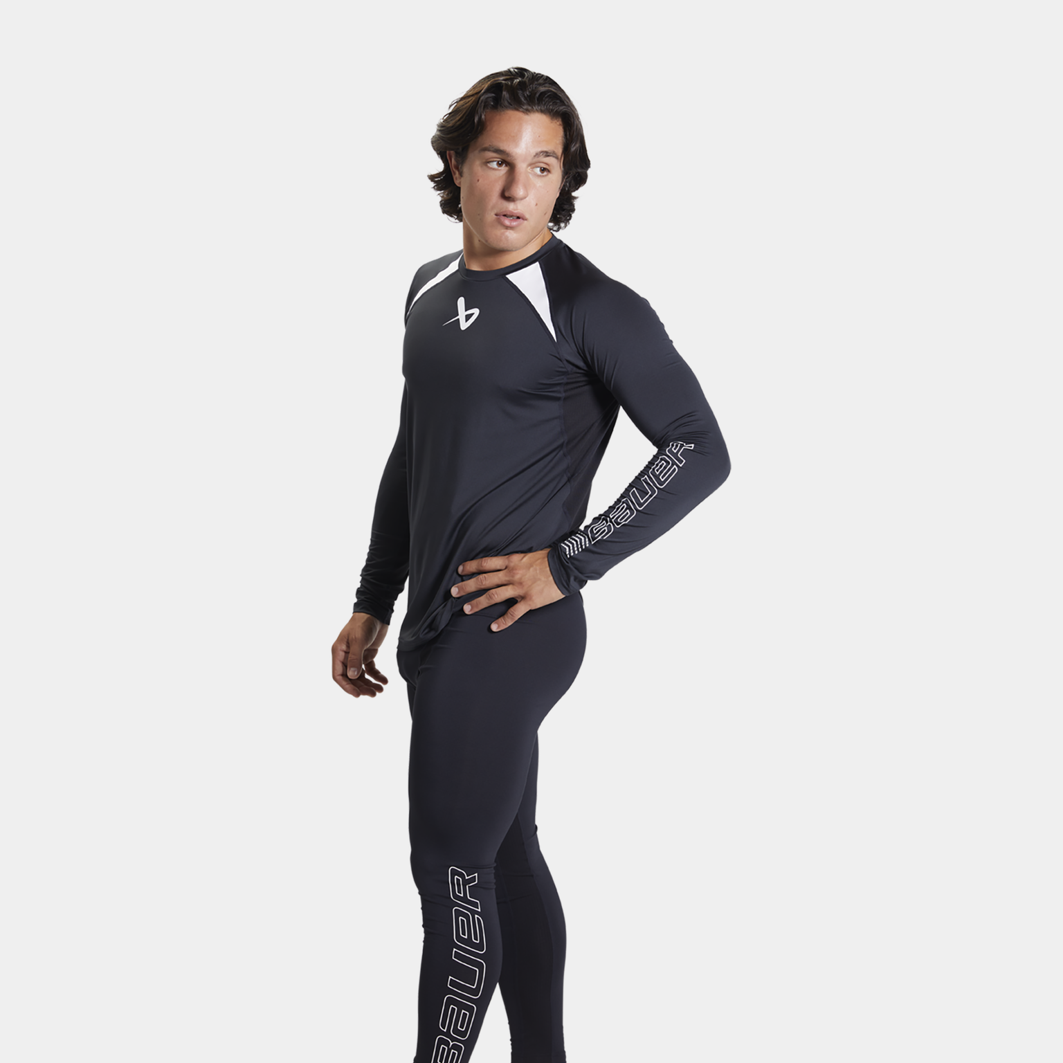S22 Performance Long Sleeve Top-Sr 25/26, treenipaita aikuiset - full image 1