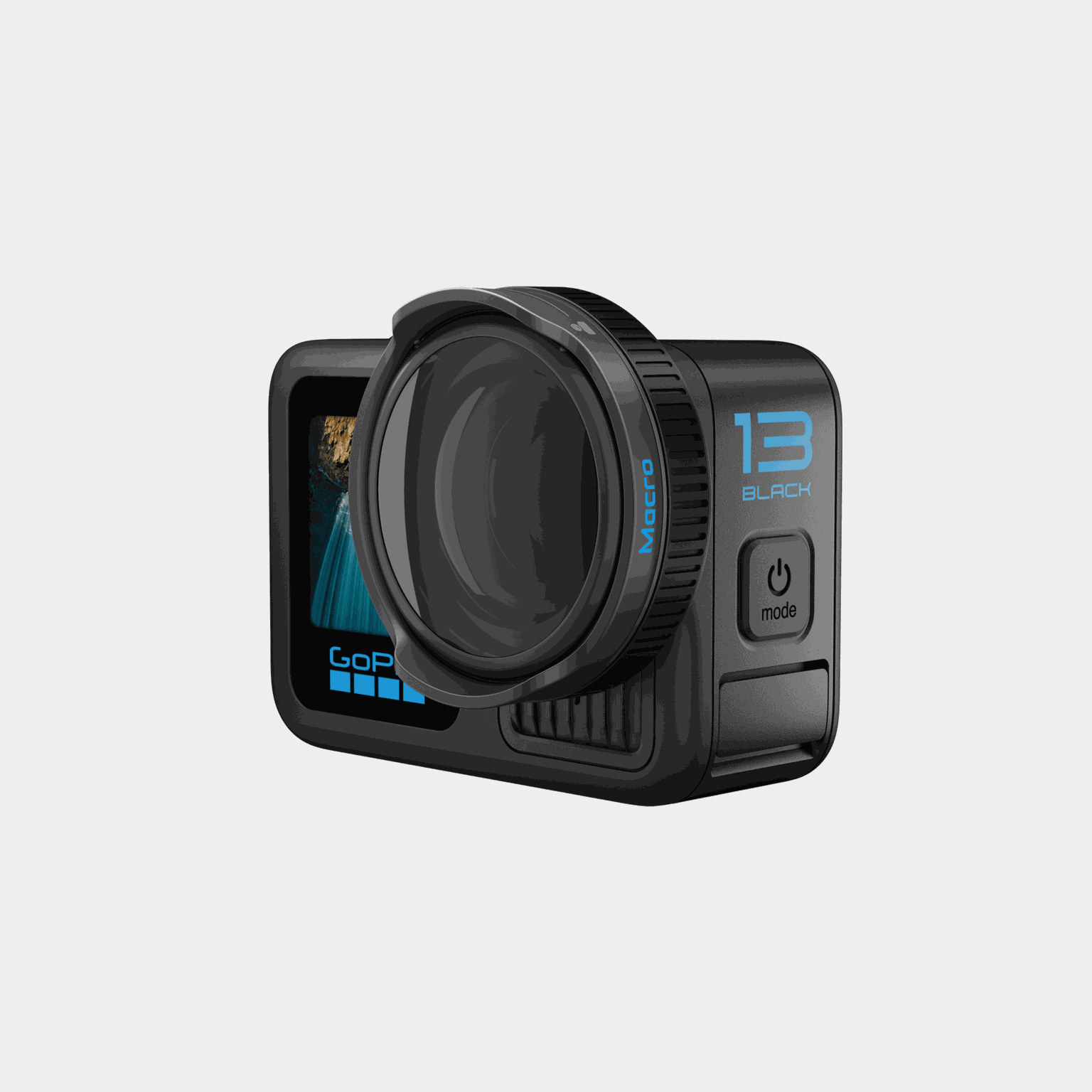 Macro Lens Mod, makrolinssi HERO13 Blackille - full image 1