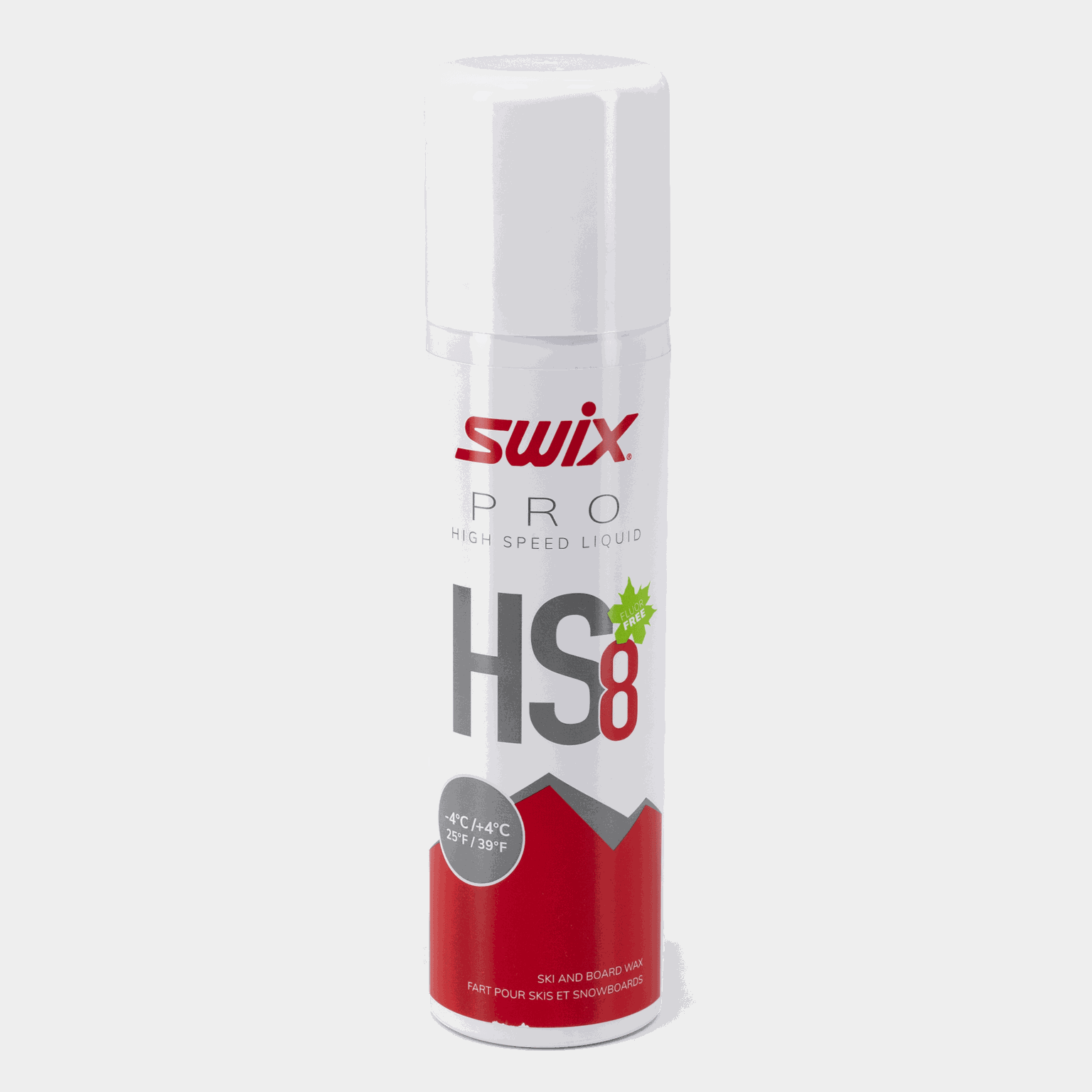 HS8 Liq. Red, -4°C/+4°C, 125ml 25/26, nestemäinen luistovoide - full image 1