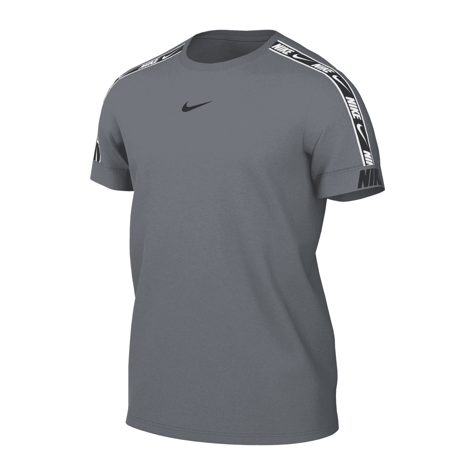 Мужская тренировочная футболка Nike Nsw с коротким рукавом и повторяющимся узором