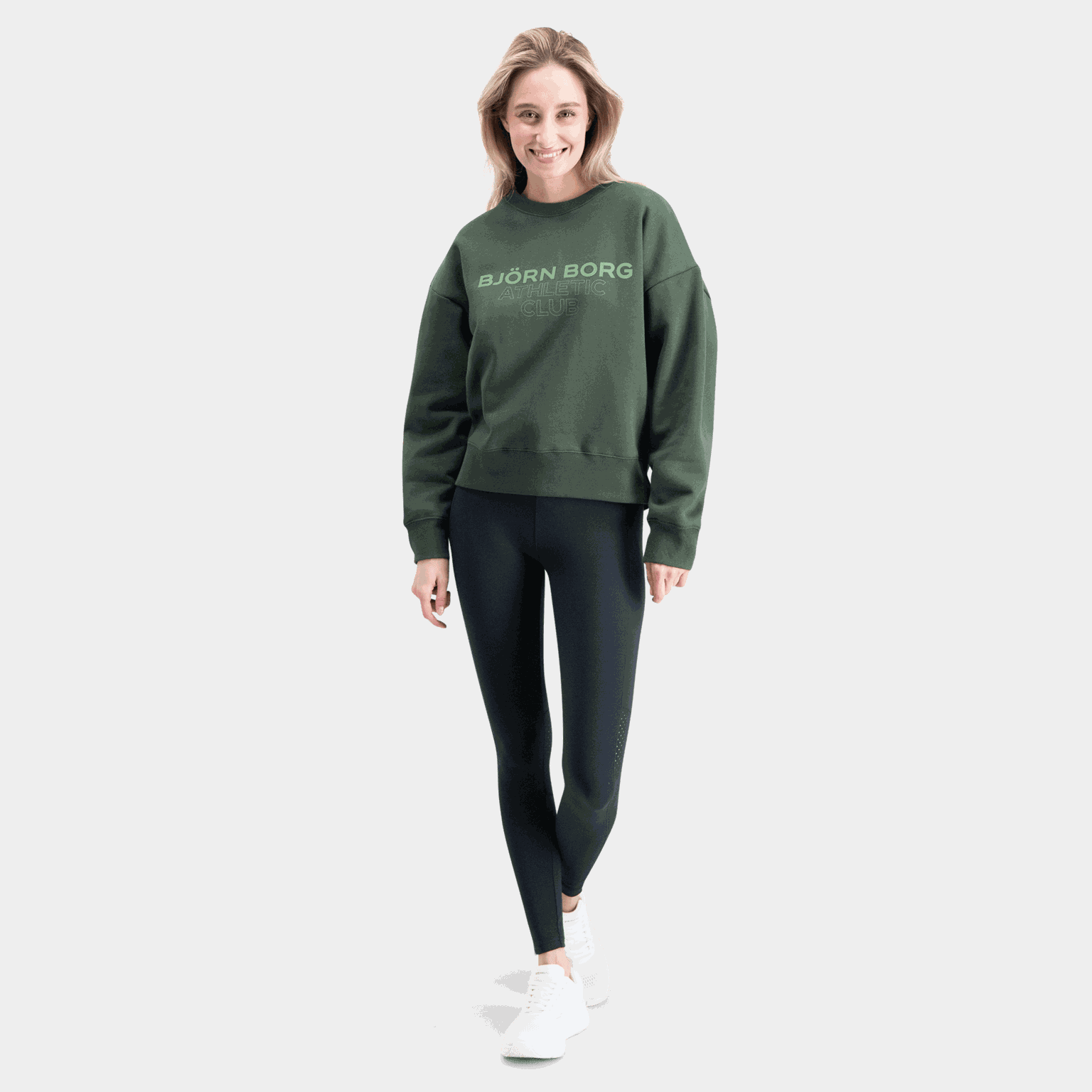 Borg Boyfriend Crew, naisten collegepaita - full image 4