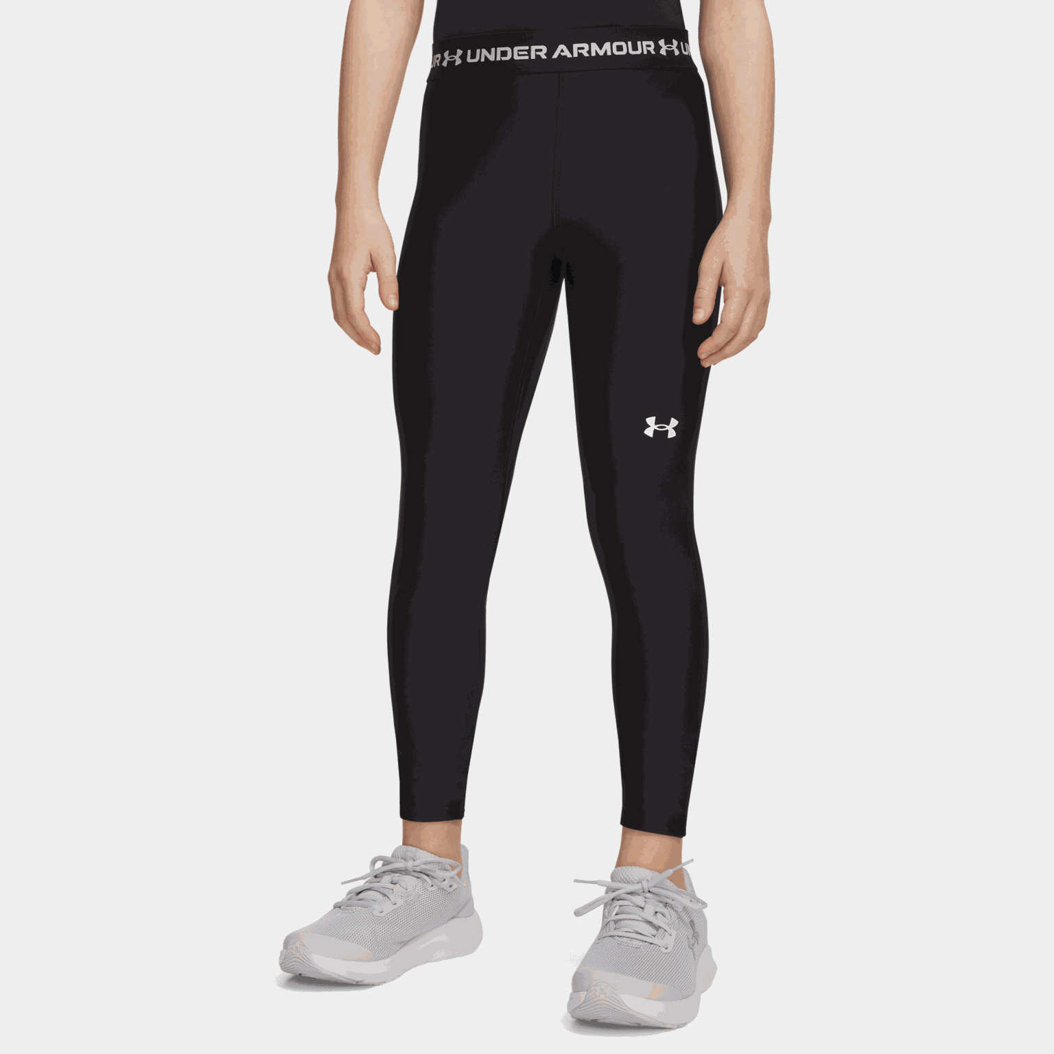 HeatGear® Armour Crop, nuorten treenirtrikoot - full image 1