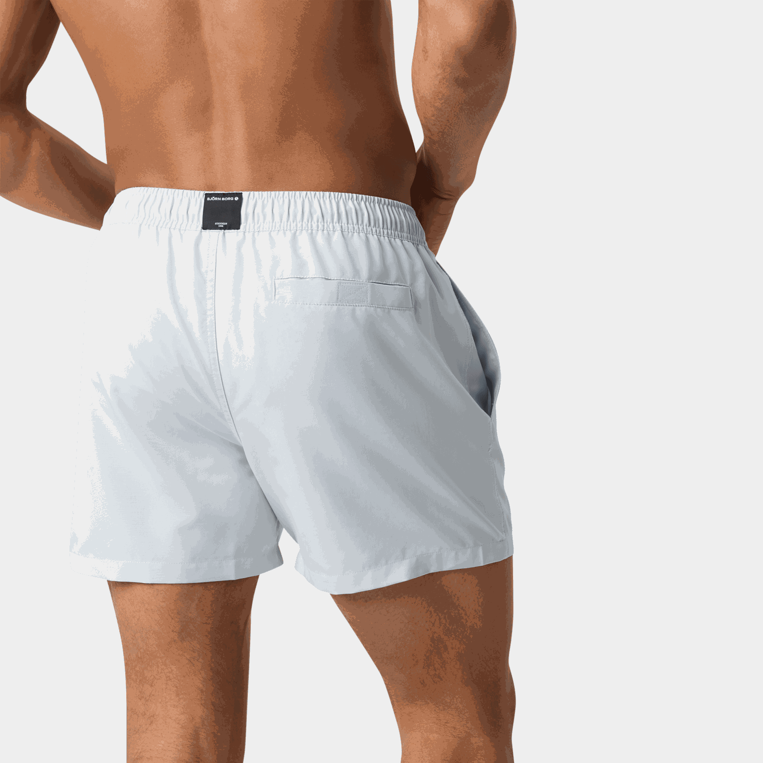 Borg Solid Swim Shorts, miesten uimashortsit - full image 2