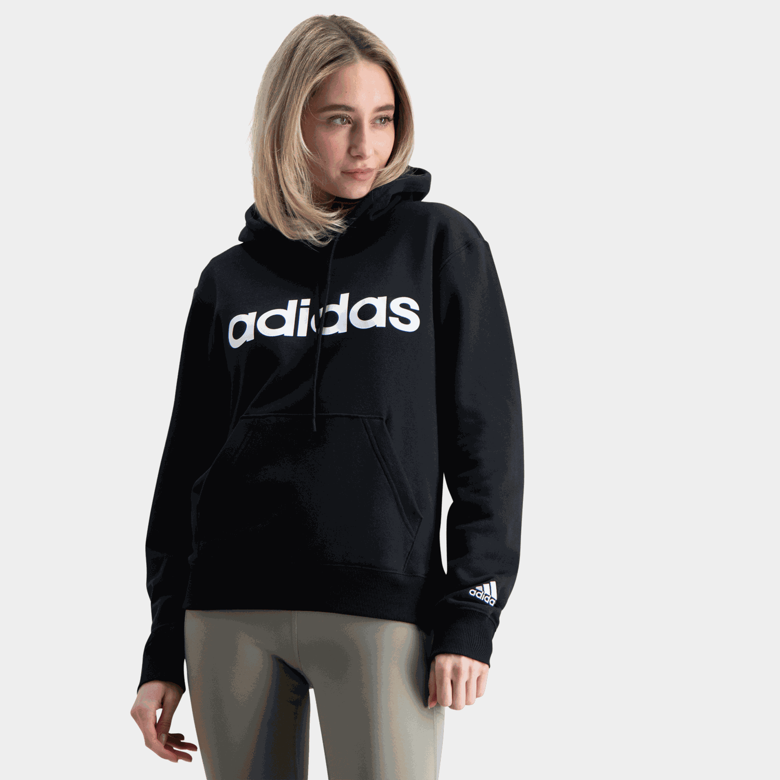 Essential Linear Hoodie, naisten huppari - full image 1