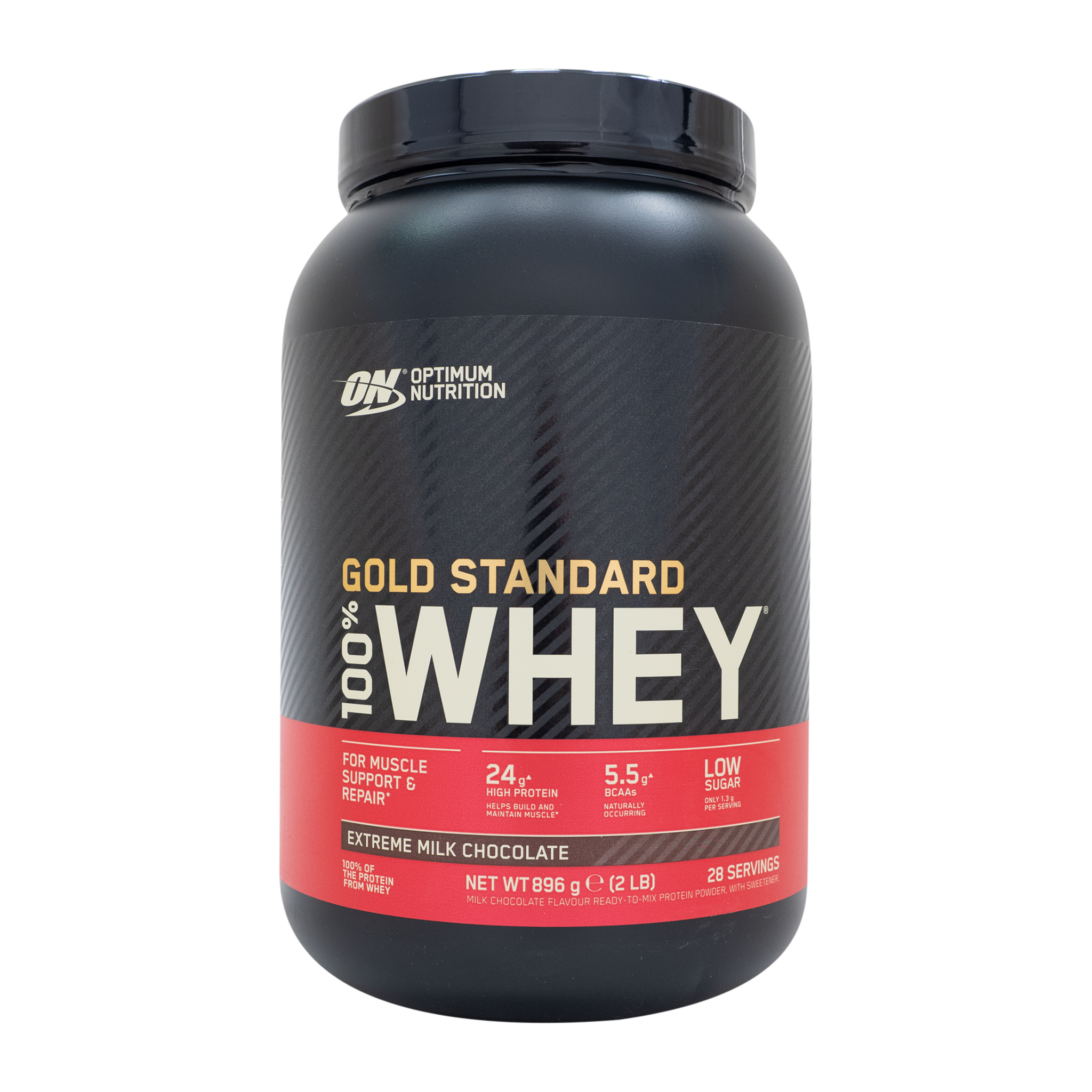 Optimum Nutrition 100% Whey Gold Standard 908 г, протеиновый порошок