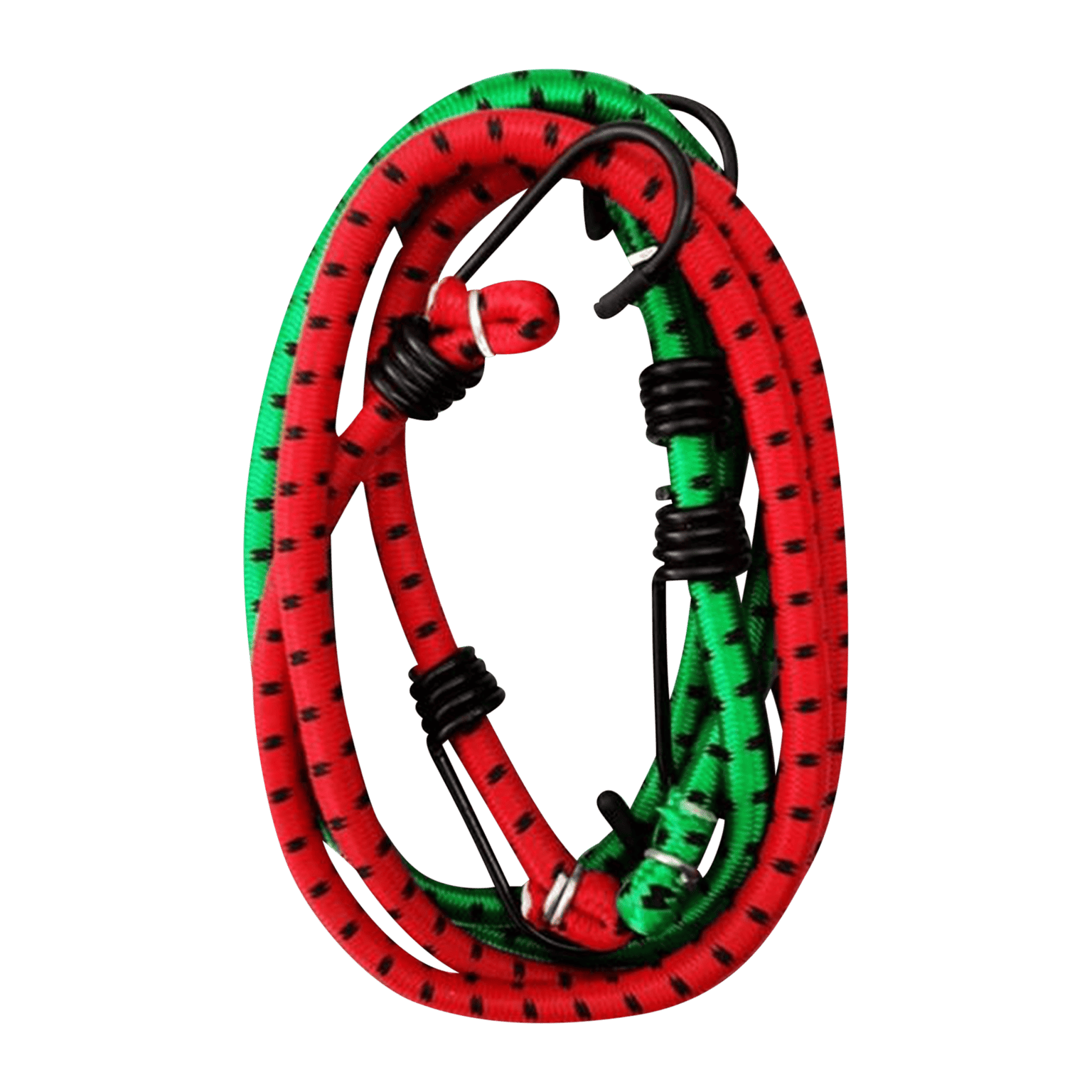 Gelert Bungee Hooks, гибкие крепежные ремни