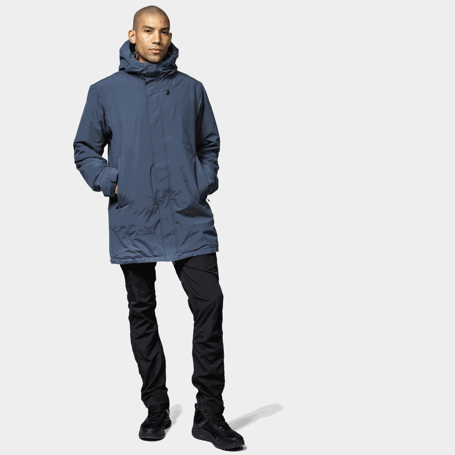 Helsinki Insulated Parka, miesten talviparka - full image 3