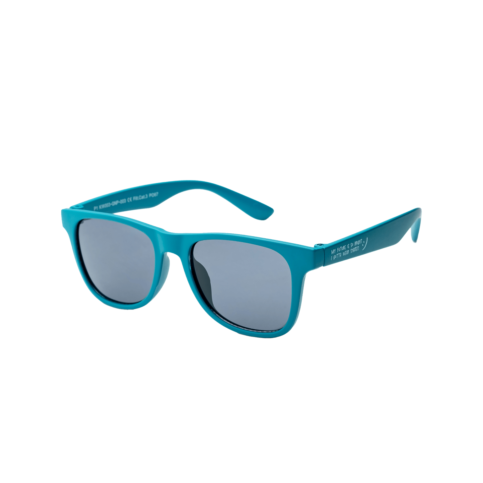 Waye 003 Matt Petrol Frame Temple Smoke Lens Cat.3, солнцезащитные очки