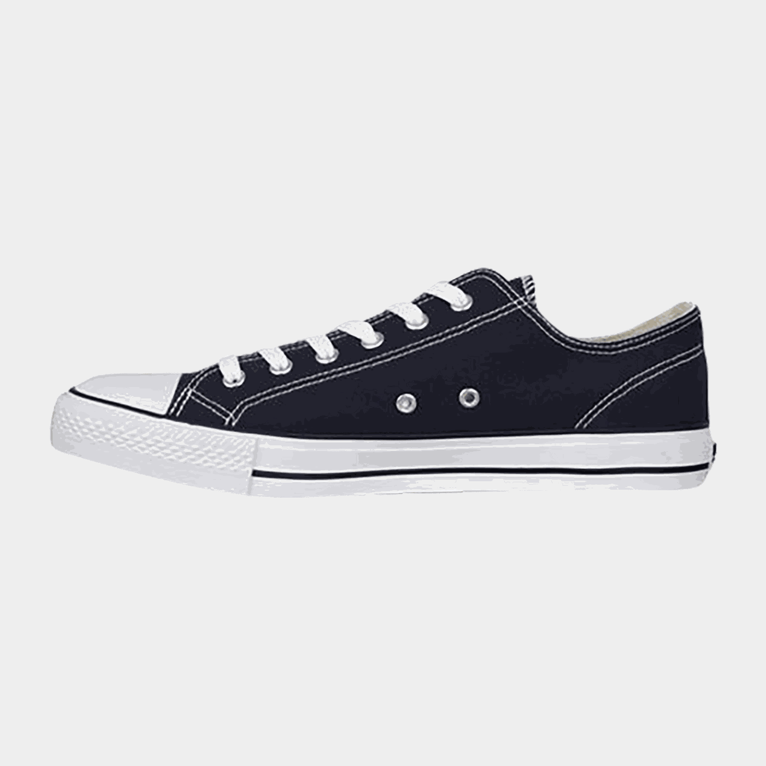 Canvas Low Trainers, miesten tennarit - full image 2