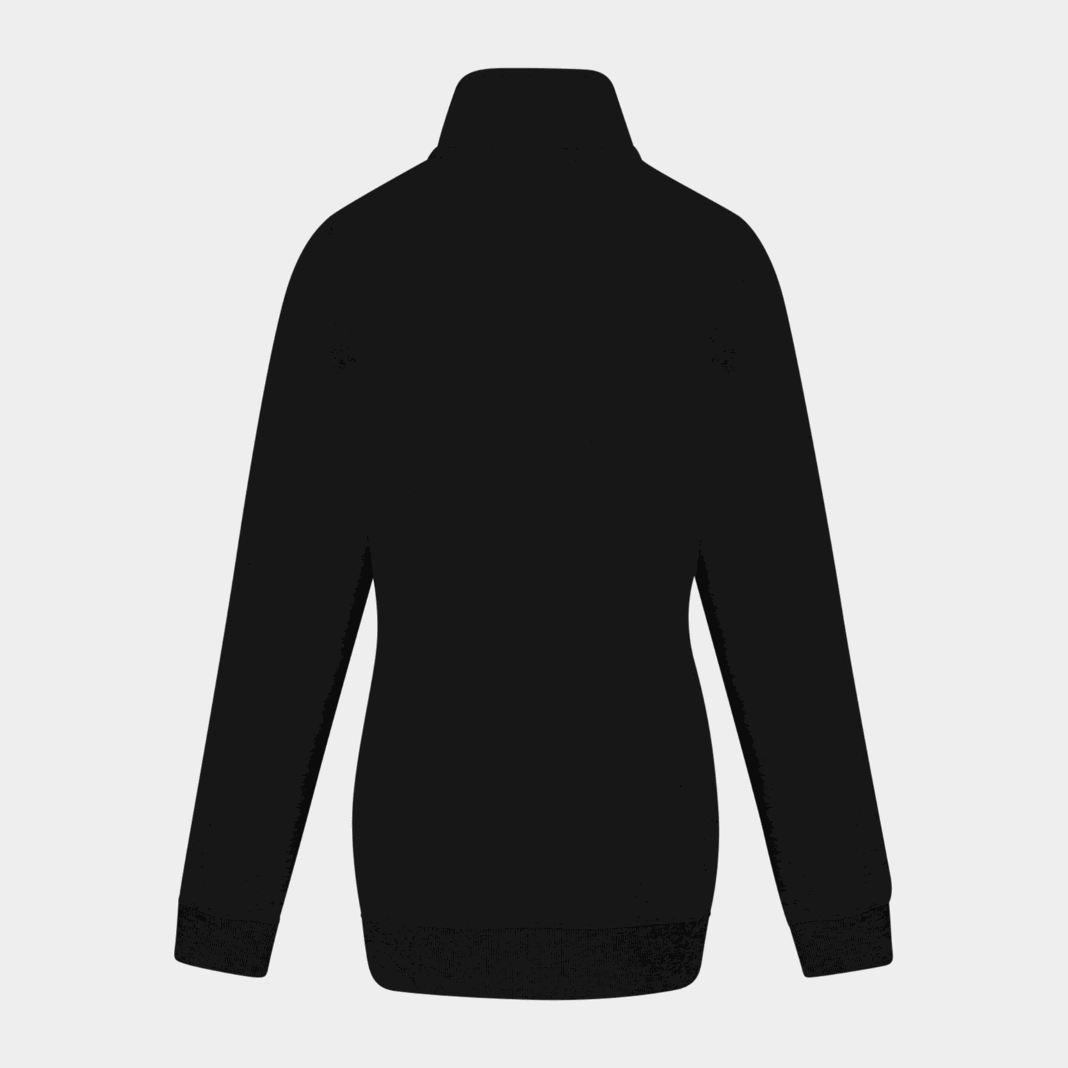 Quarter Zip Sweatshirt, naisten paita - full image 2
