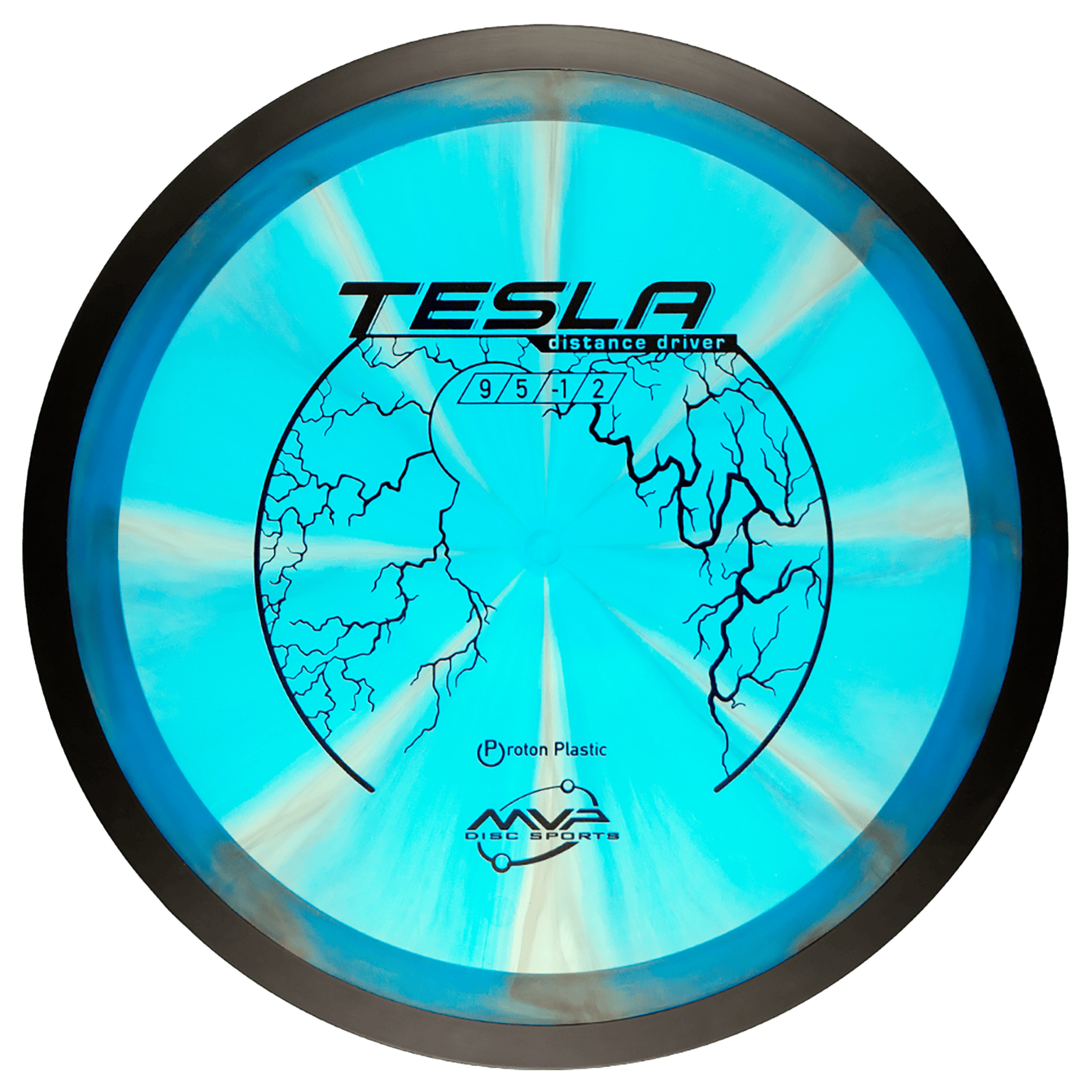 MVP Star Driver Tesla, (170-175г) - Ассорти, водитель фрисбигольфа