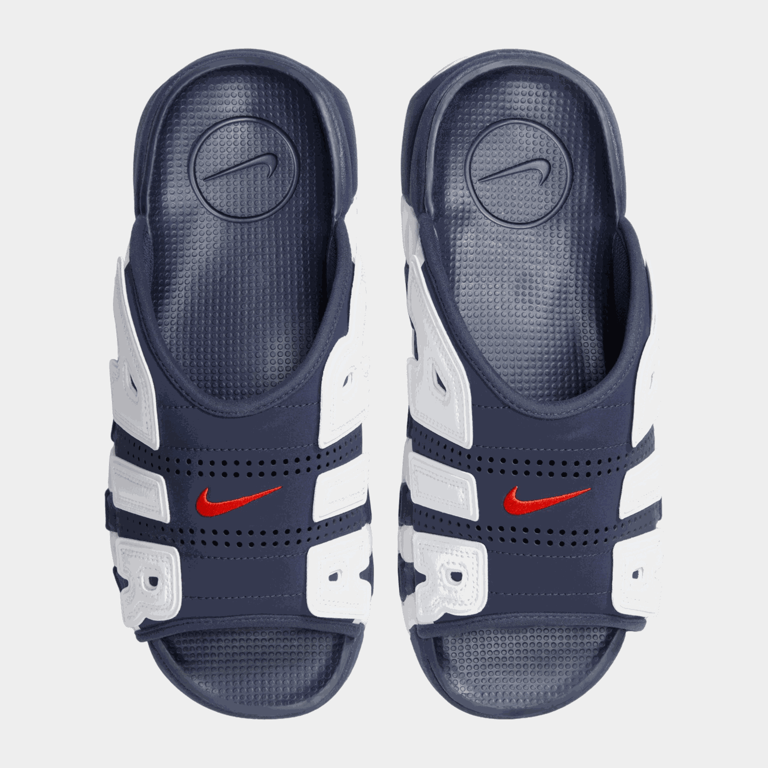 Air More Uptempo Slide, misten sandaalit - full image 4