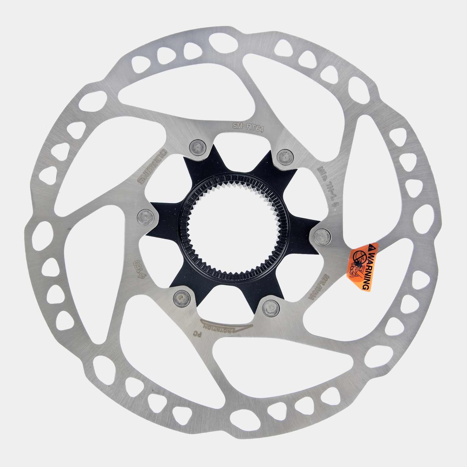 Discbrake rotor Deore 160 mm centerlock, jarrulevy 160 mm - full image 1