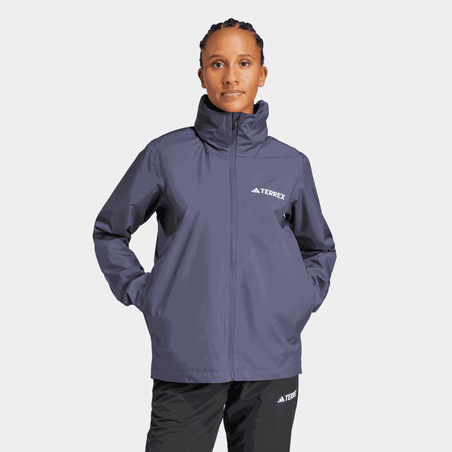 Multi Essentials 2L Rain Jacket, naisten sadetakki - full image 1
