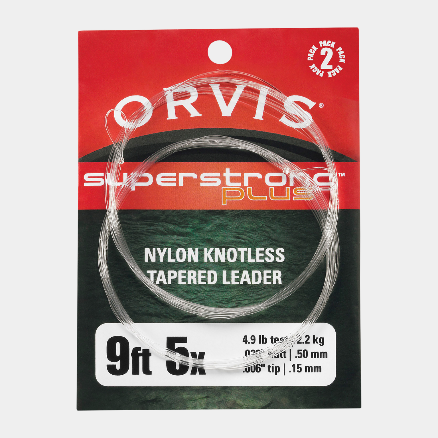 Superstrong Fortom 9', 2 pk 0X 0,28 mm, perukemateriaali - full image 1